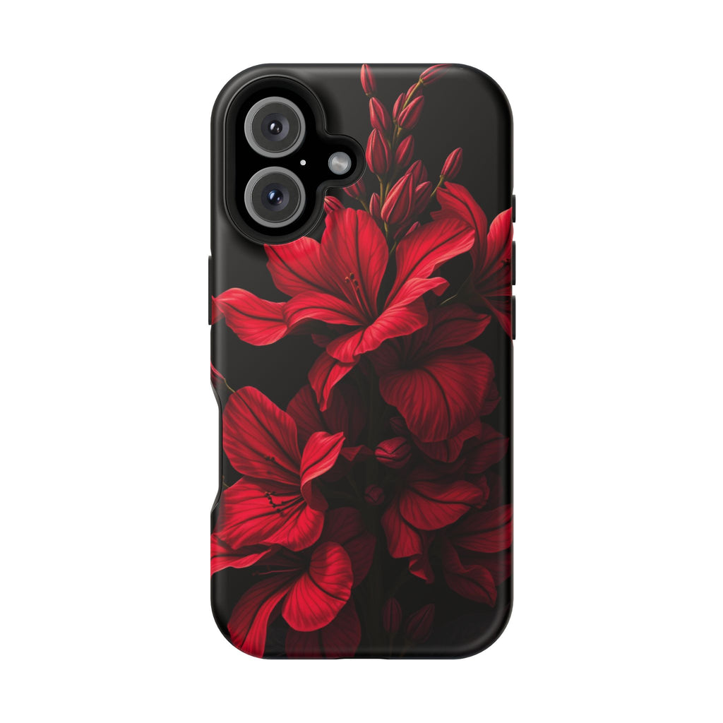 iPhone Floral Dark Academia Mystic Art Slim Everyday Designer Case · iPhone Case