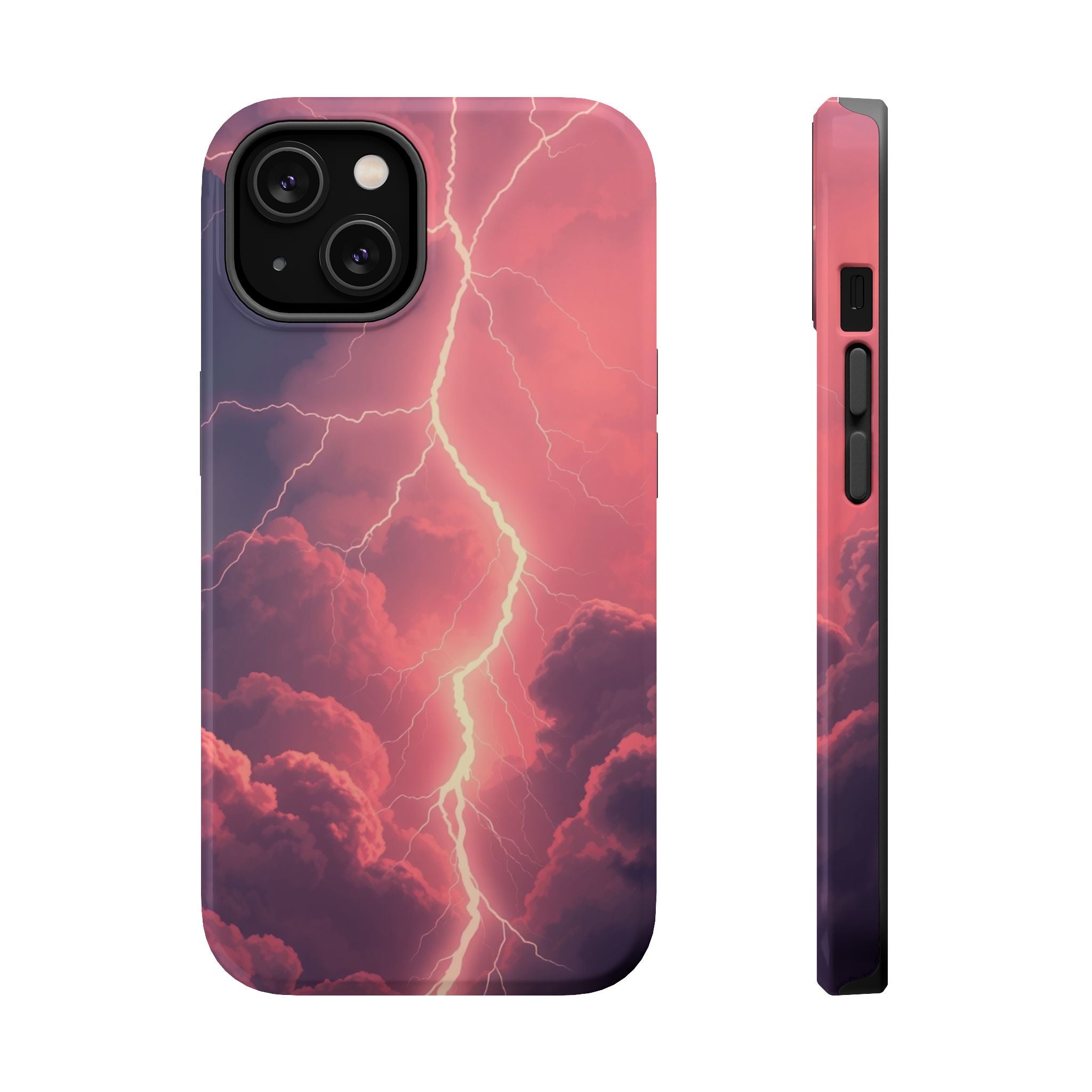 iPhone Thunderstorm Sky Enchanted Art Slim Everyday Designer Case · iPhone Case
