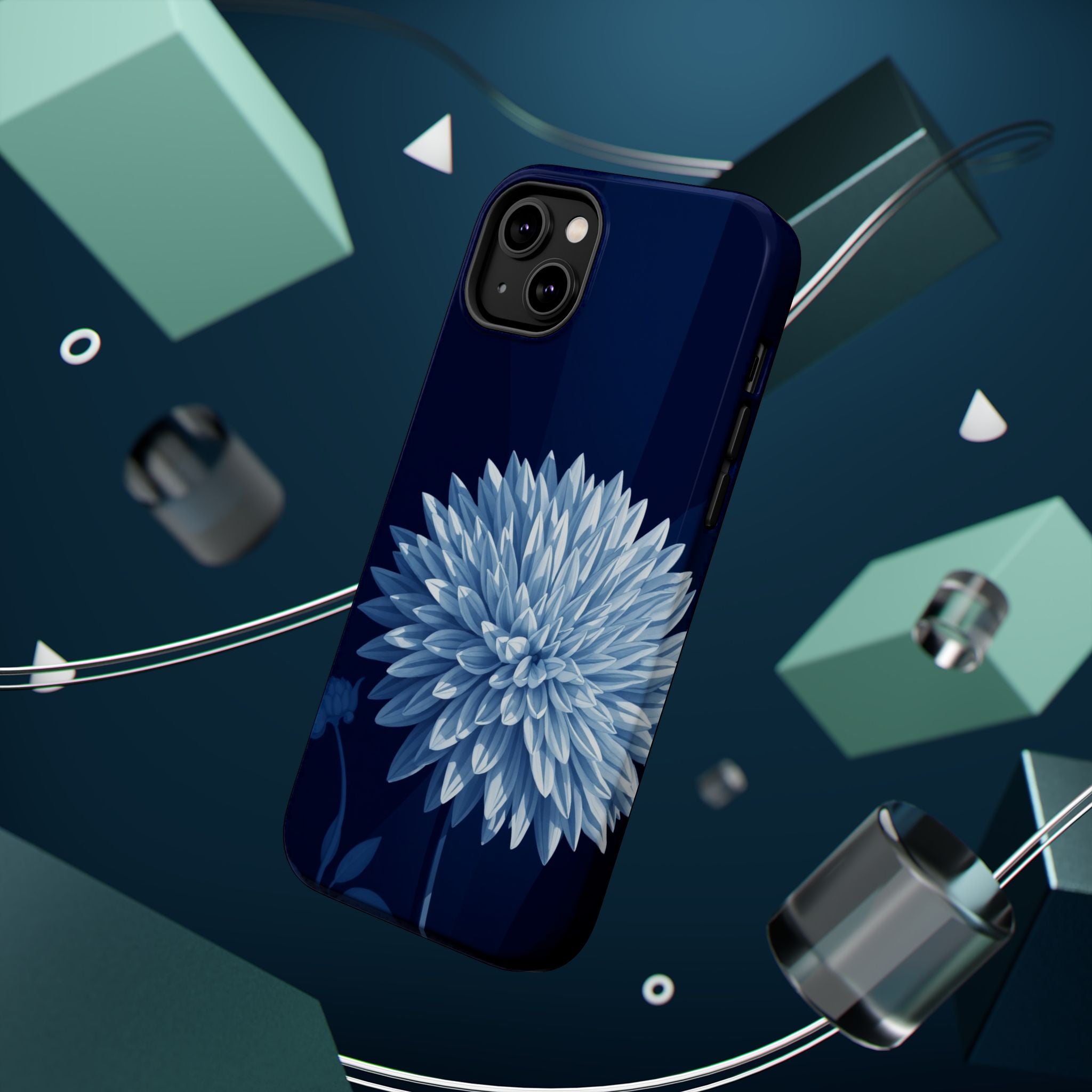 iPhone Dreamy Chrysanthemum Classic Design Slim iPhone 10 Everyday · iPhone Case