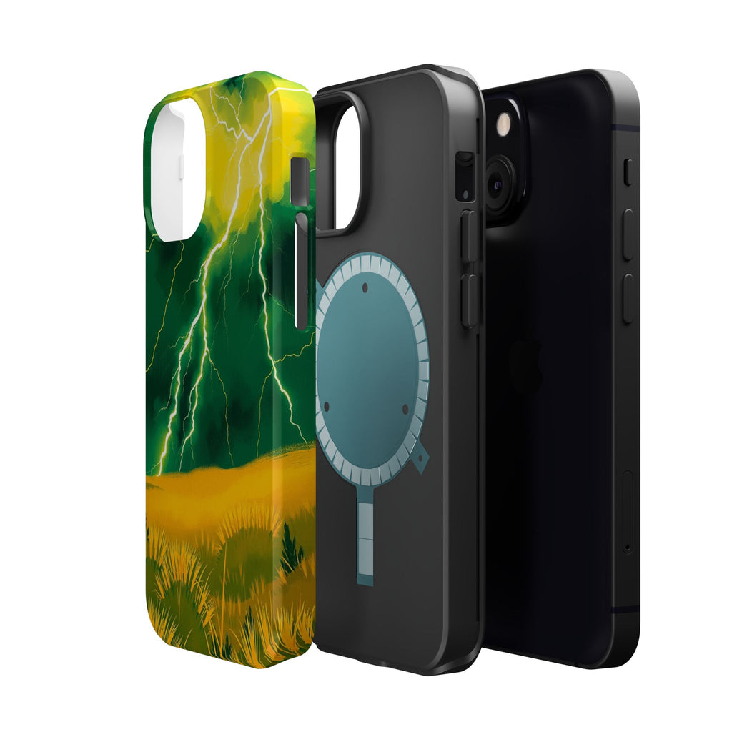 iPhone Vibrant Prairie Lightning Design Slim Everyday iPhone Designer · iPhone C