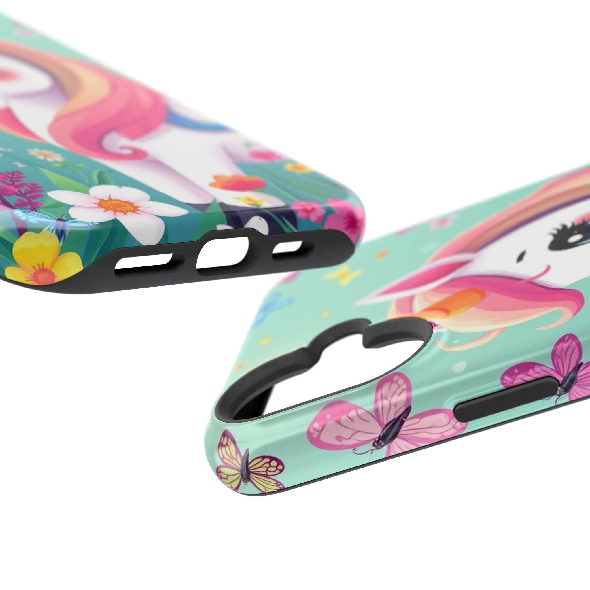 iPhone Dragonfly Unicorn Kids Fun iPhone Phone Case Gift Clean Minimal · iPhone