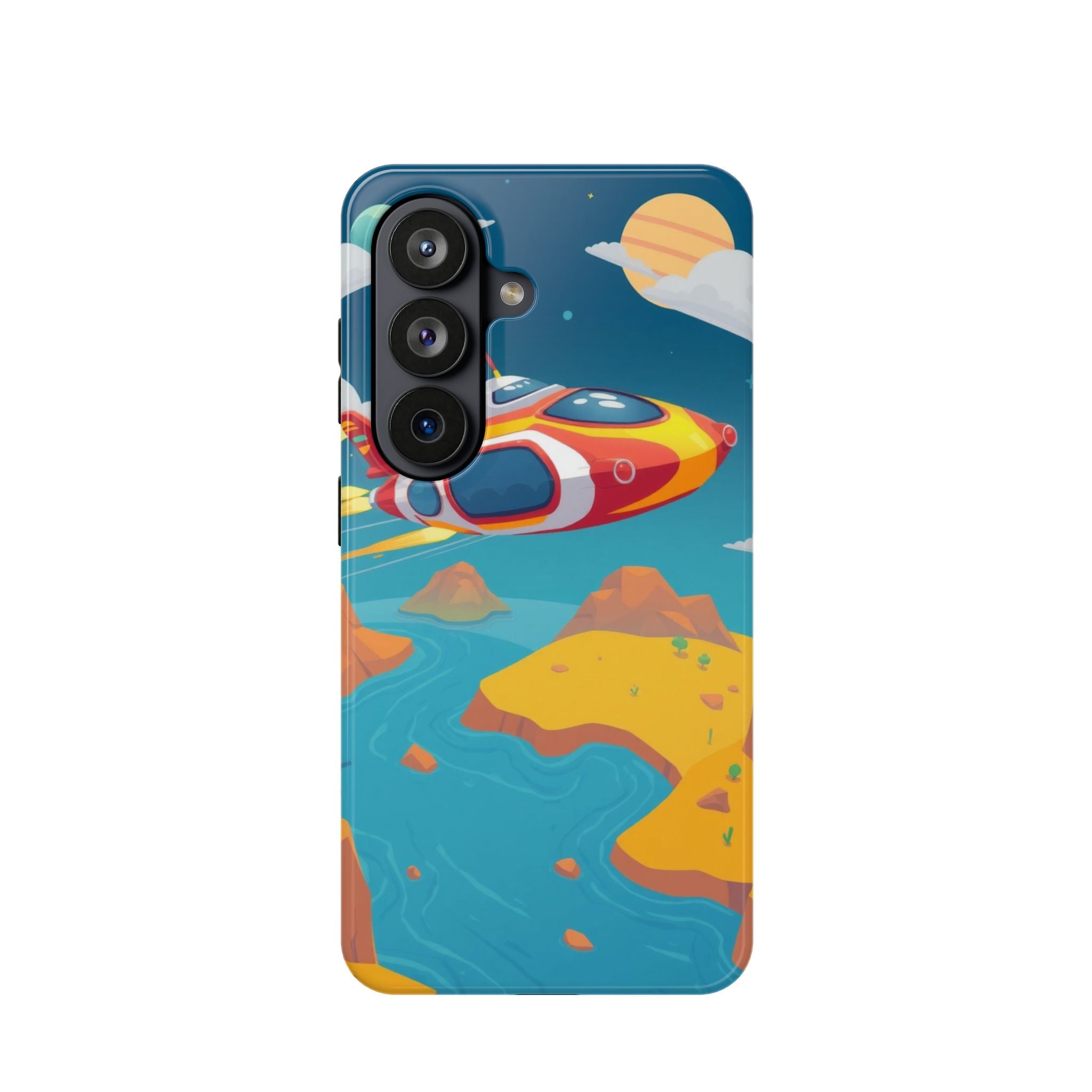 iPhone Hovercraft Glide Kids Fun Clean iPhone Phone Case Gift Minimal · iPhone C