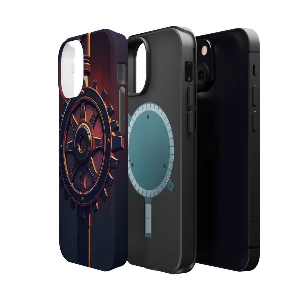iPhone Rotary Electric Art Phone Bold Modern Everyday Snap Case · iPhone Case