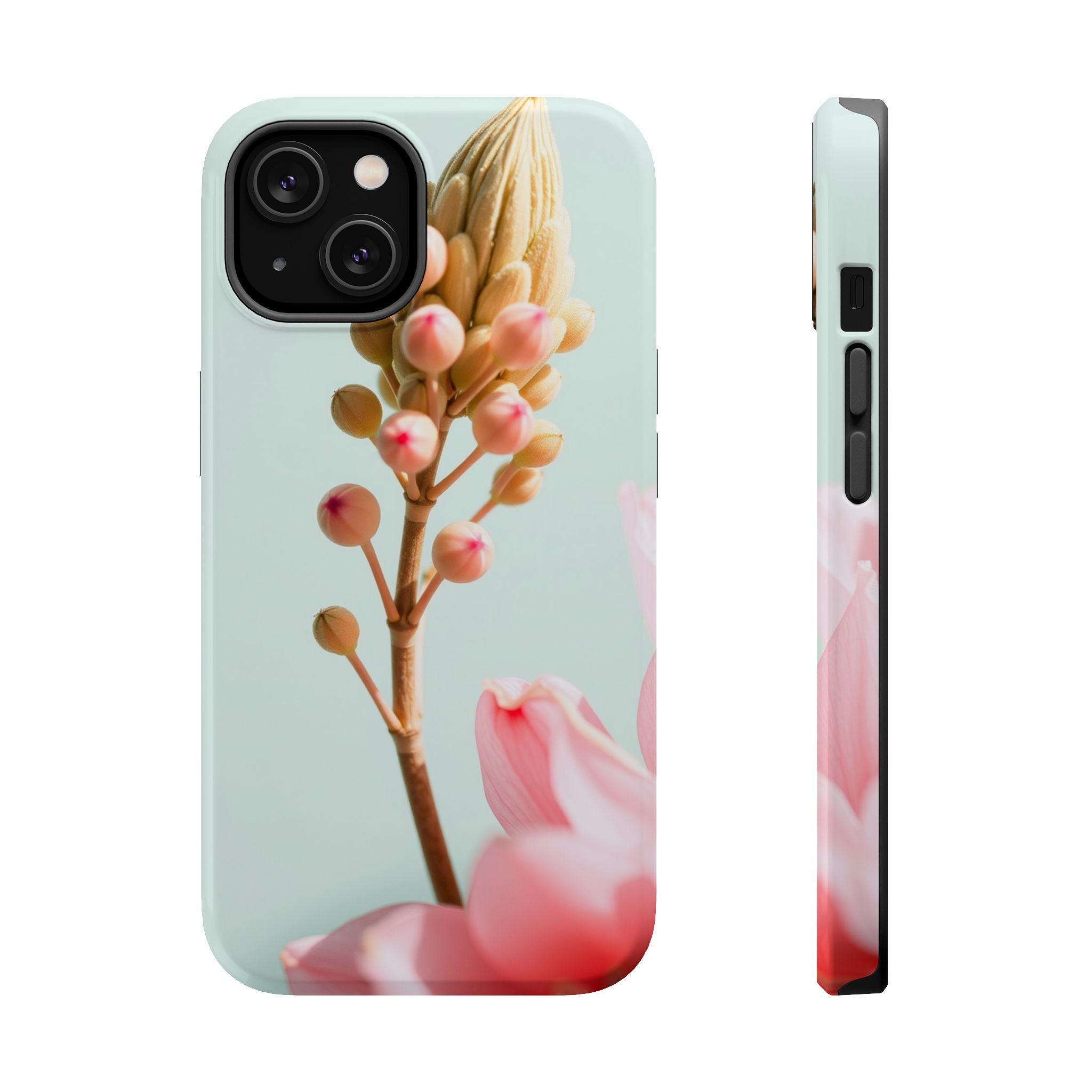 iPhone Pressed Botanicals Pixel Art -Bit Slim Everyday iPhone Designer · iPhone
