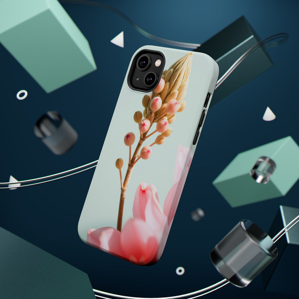 iPhone Pressed Botanicals Pixel Art -Bit Slim Everyday iPhone Designer · iPhone