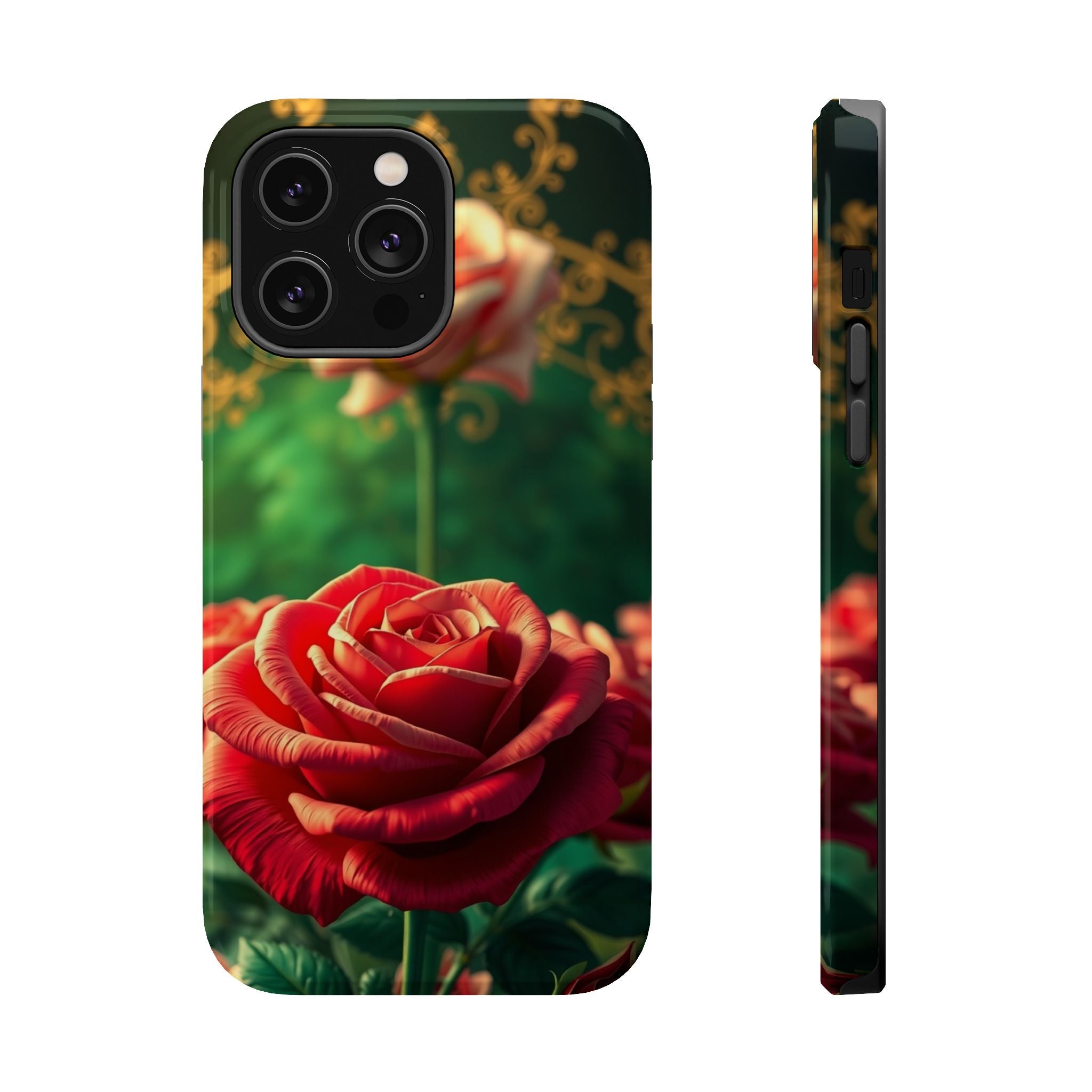 iPhone Rose Garden Enchanted Art Bold Modern Everyday Snap Case · iPhone Case