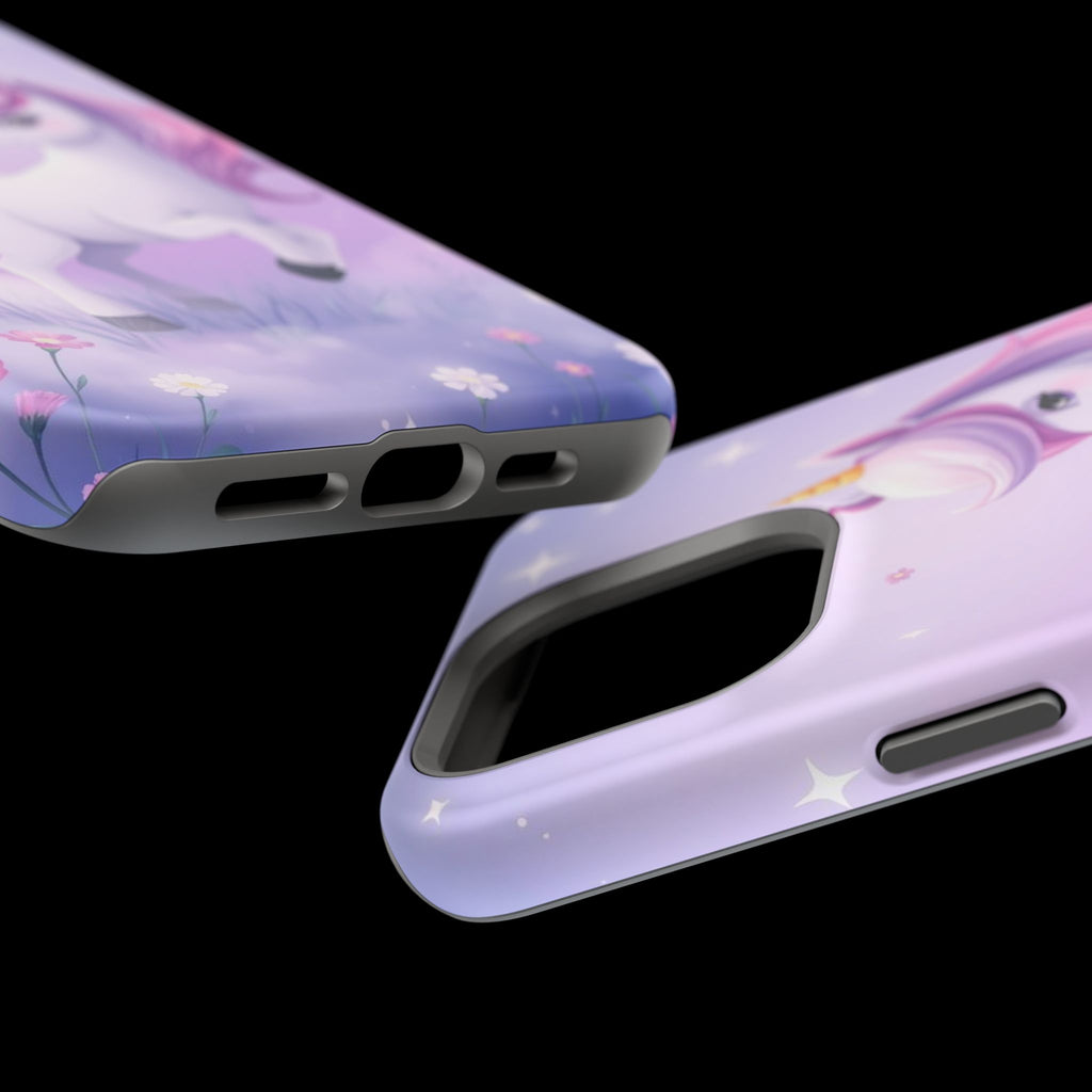 iPhone Lilac Mist Unicorn Kids Fun iPhone Phone Case Gift Artistic · iPhone Case