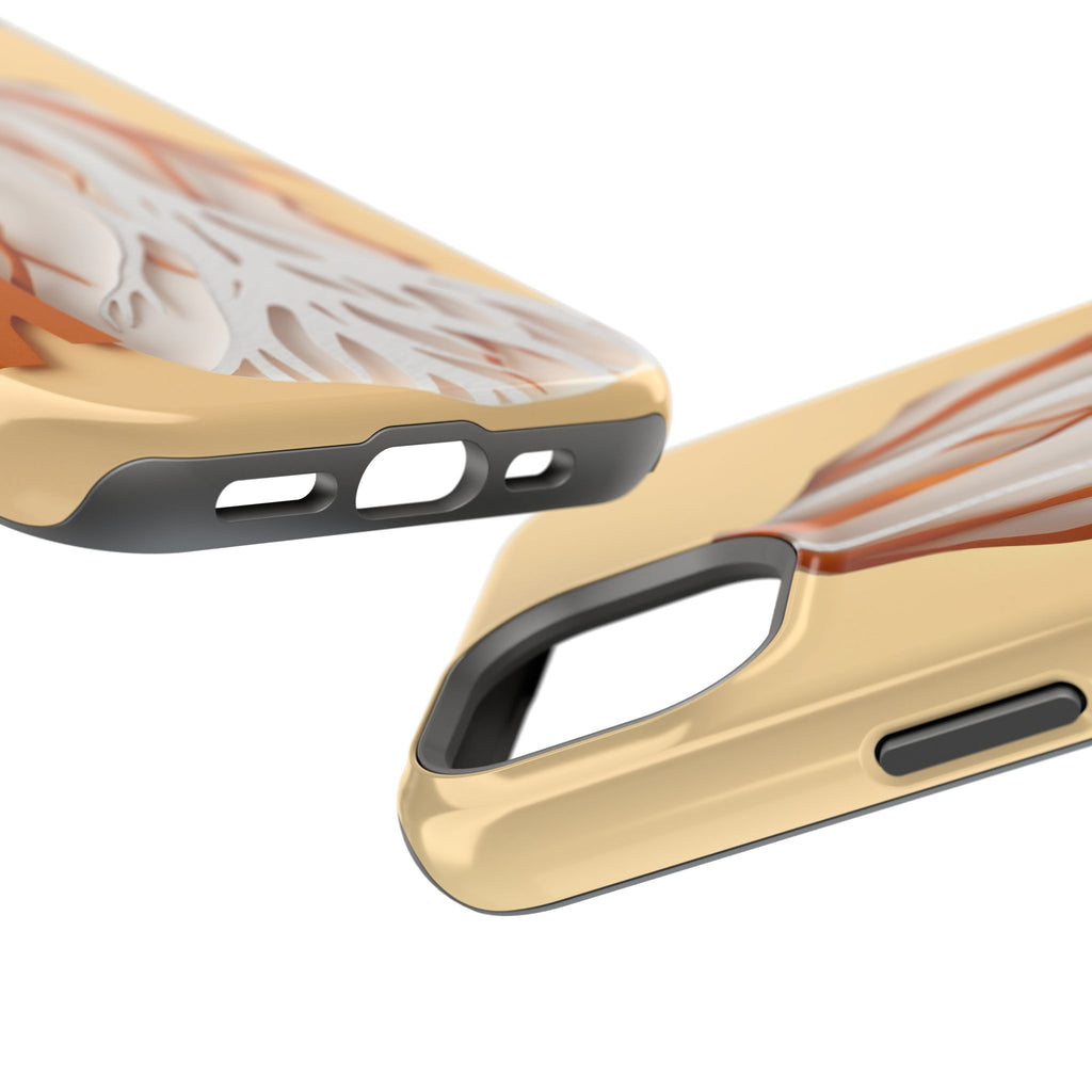 iPhone Mangrove Roots Paper Cut Art Slim Everyday Designer Case · iPhone Case