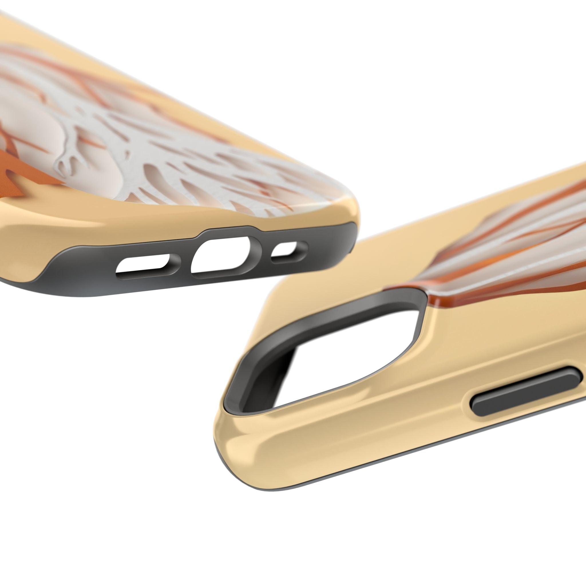 iPhone Mangrove Roots Paper Cut Art Slim Everyday Designer Case · iPhone Case