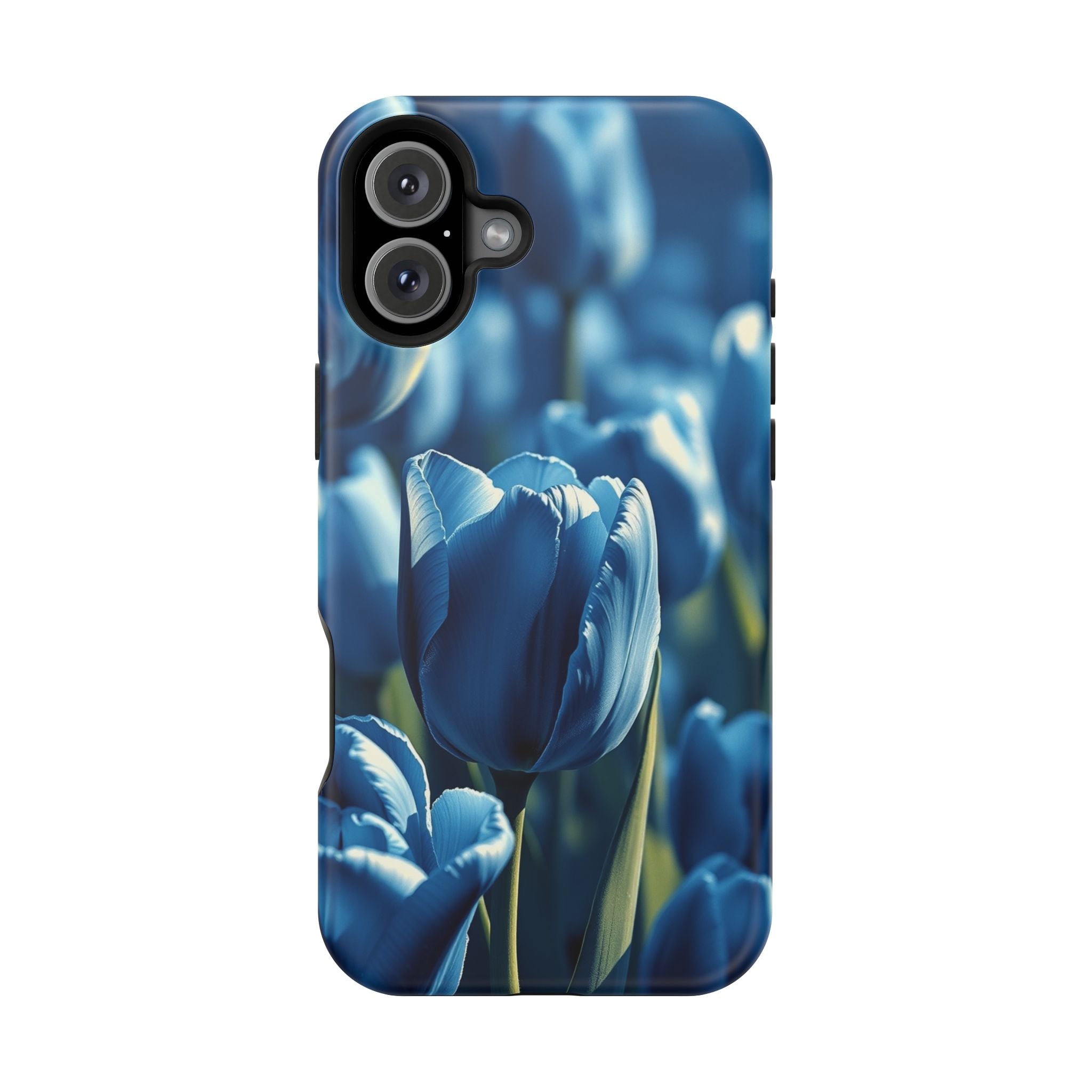iPhone Tulip Row Oil Painting Impressionist Slim iPhone Everyday · iPhone Case