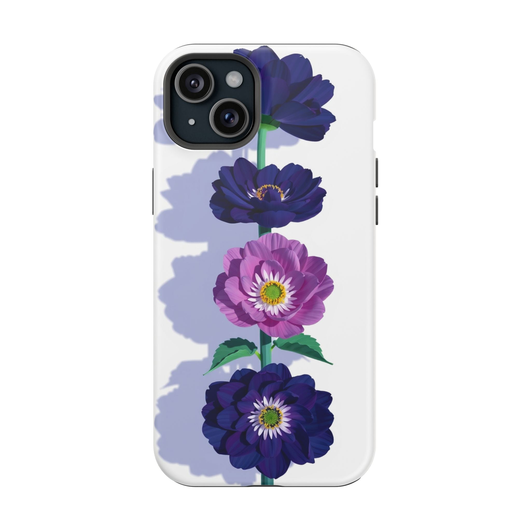 iPhone Ranunculus Stack Abstract Geometric Slim iPhone Everyday · iPhone Case