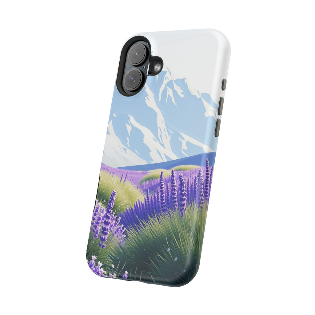 iPhone Alpine Meadow Electric Art 10 Slim Everyday Designer Case · iPhone Case