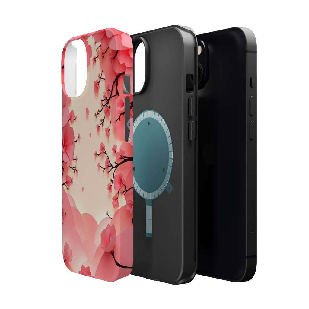 iPhone Petal Storm Electric Art 12 Bold Modern Everyday Snap Case · iPhone Case