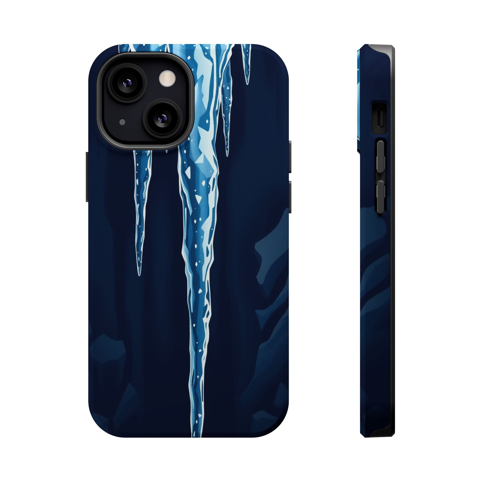 iPhone Vibrant Icicle Formation Design Slim Everyday Designer Case · iPhone Case