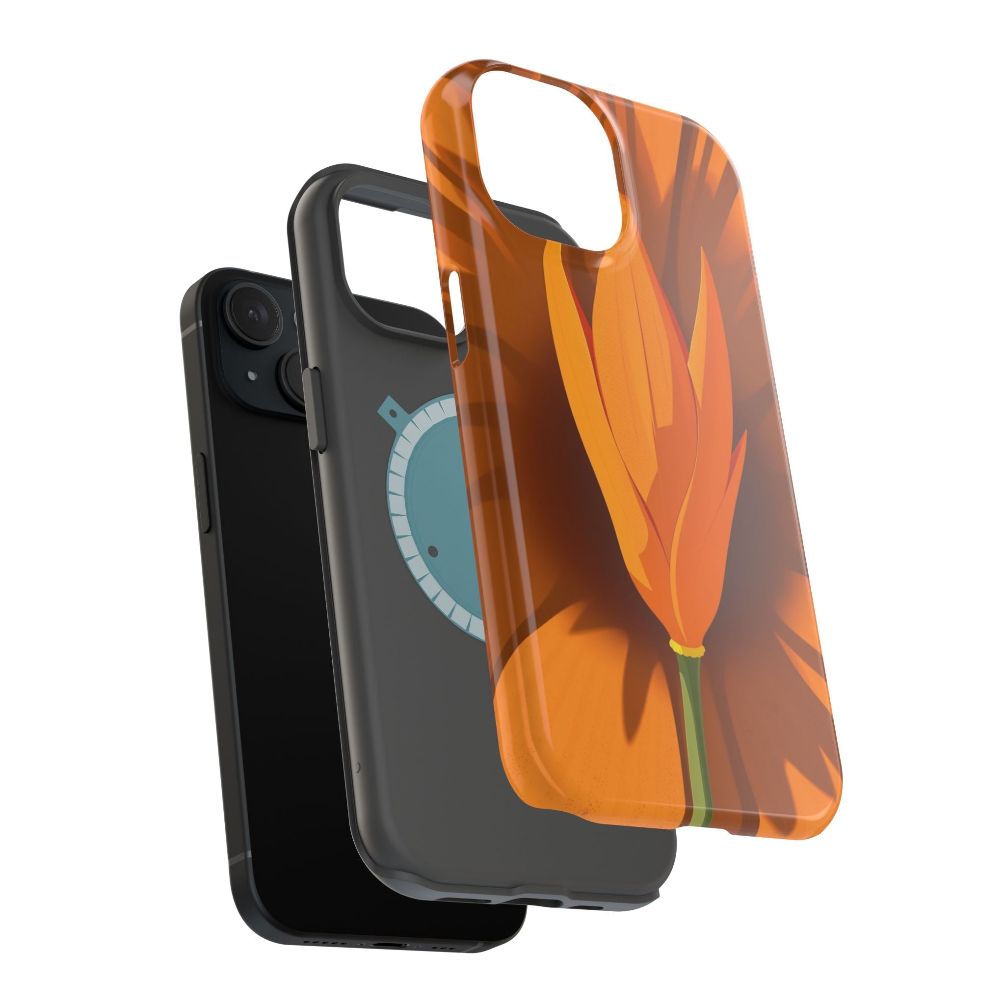 iPhone Garden Party Bloom Enchanted Art Slim Everyday iPhone Designer · iPhone C