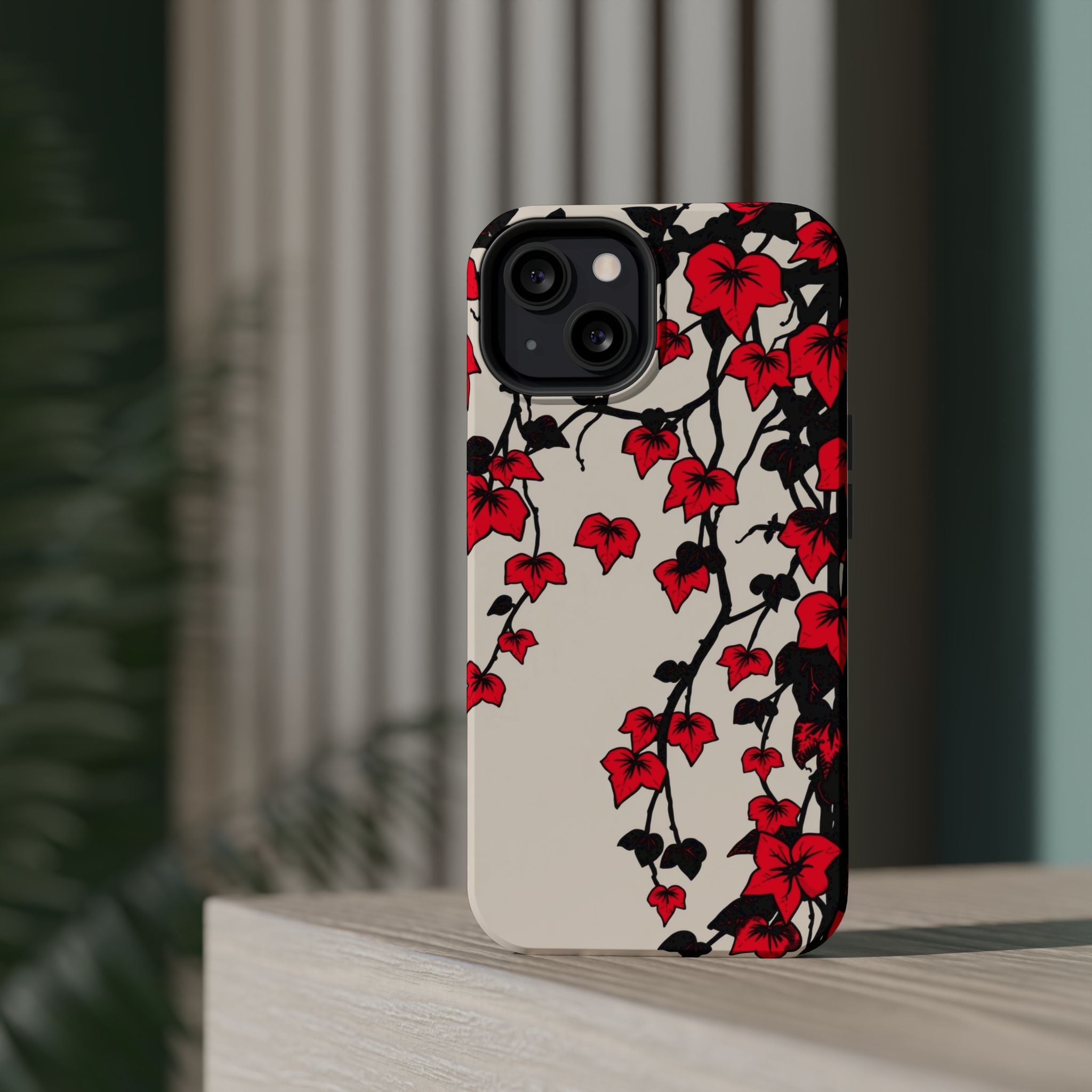 iPhone Radiant Art Nouveau Vine Design Slim Everyday Designer Case · iPhone Case