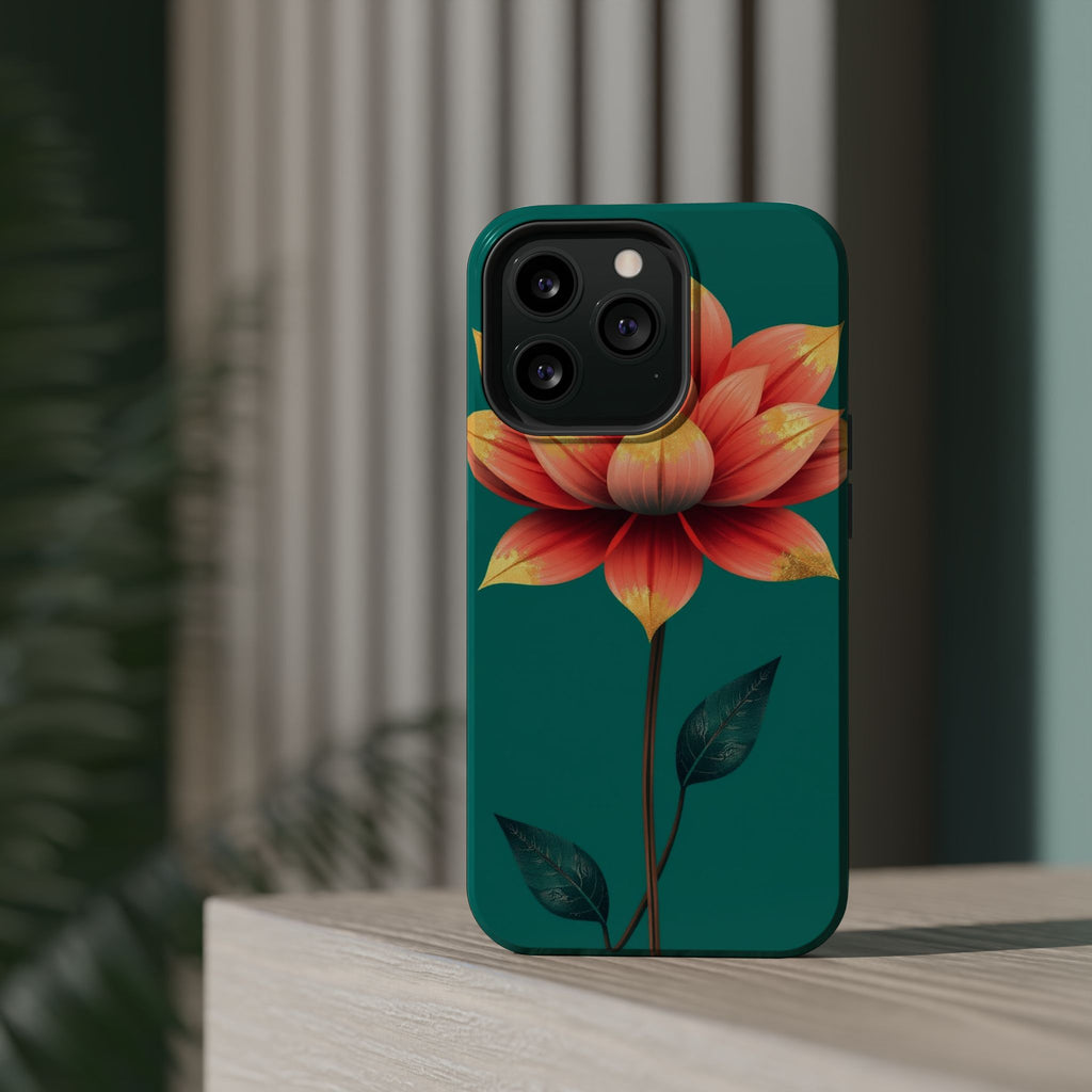 iPhone Earthy Garden Party Bloom Design Slim Everyday iPhone 14 · iPhone Case