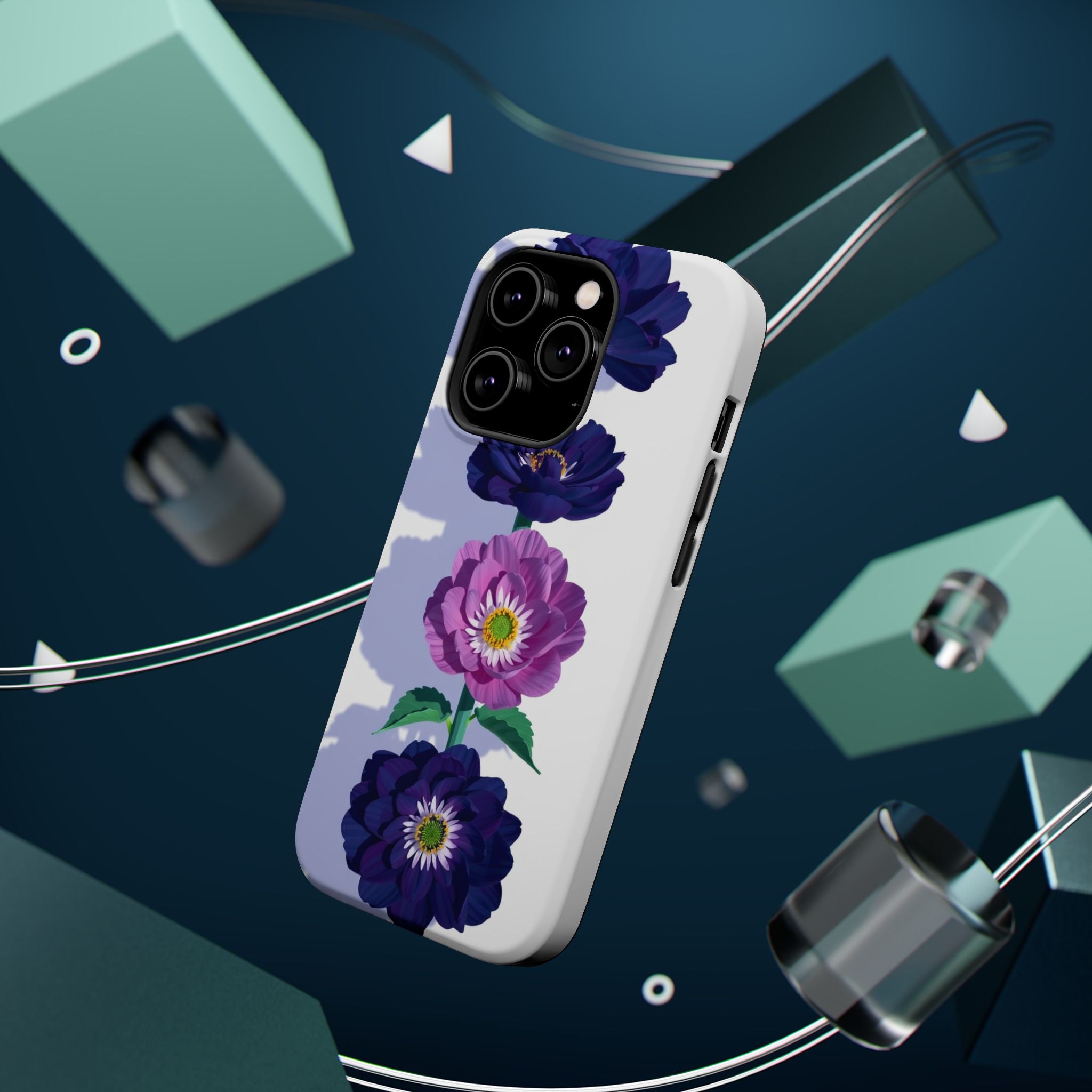 iPhone Ranunculus Stack Abstract Geometric Slim iPhone Everyday · iPhone Case