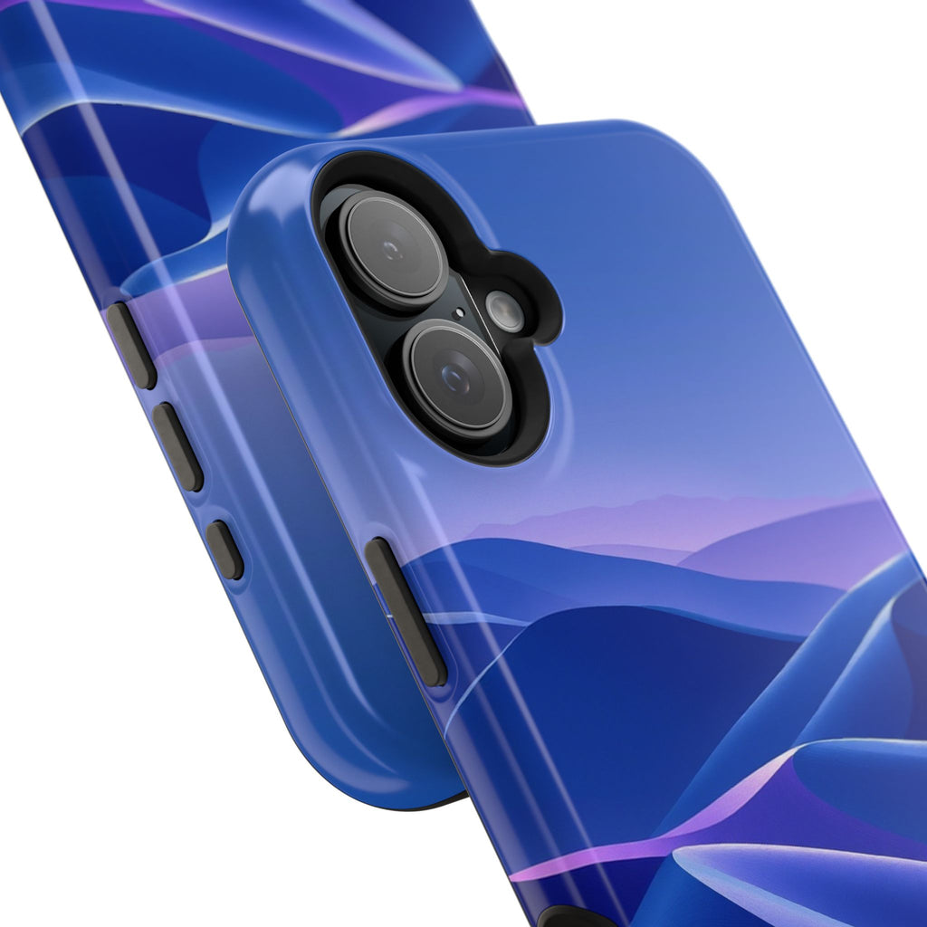 iPhone Rolling Hills Enchanted Art Bold Modern Everyday Snap Case · iPhone Case