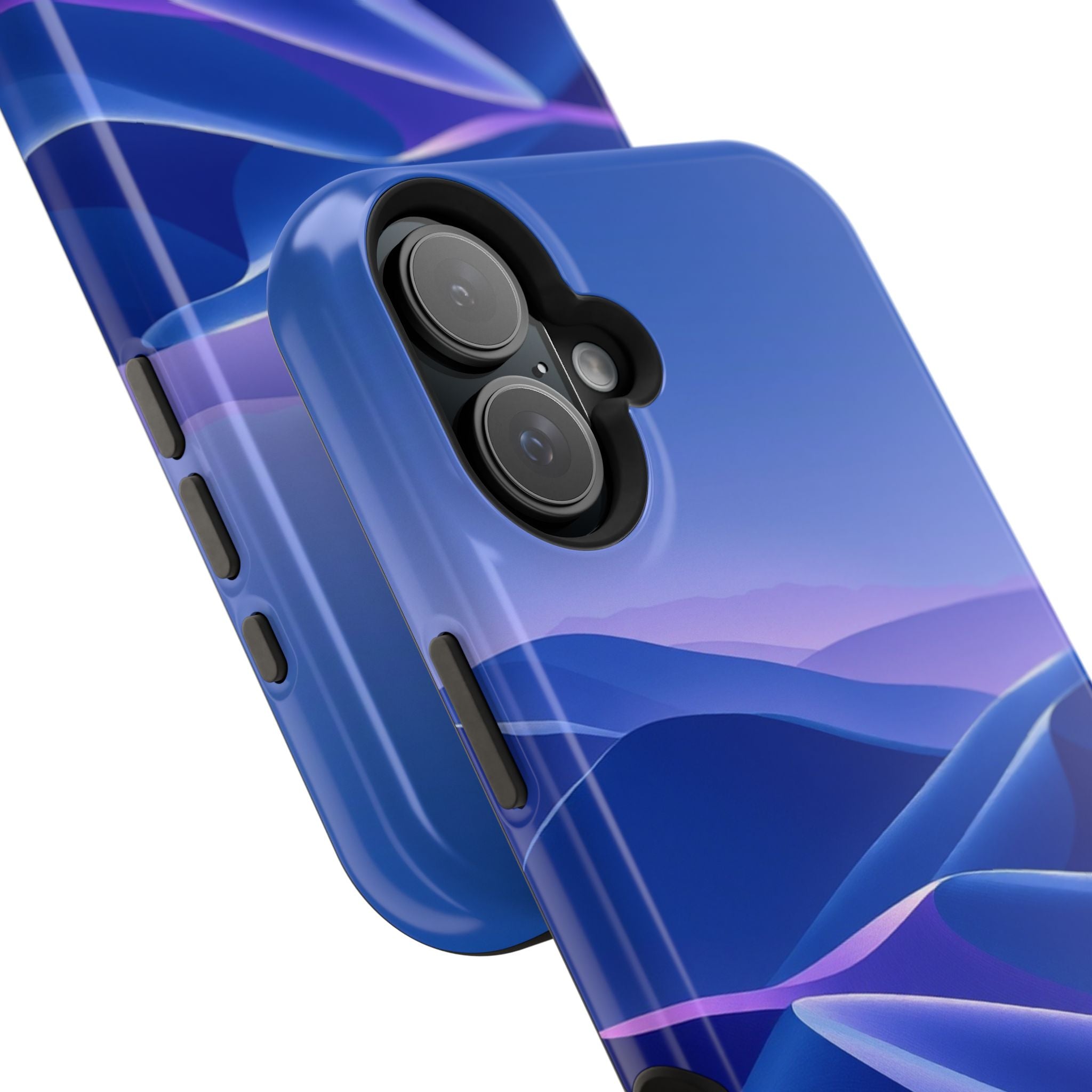 iPhone Rolling Hills Enchanted Art Bold Modern Everyday Snap Case · iPhone Case