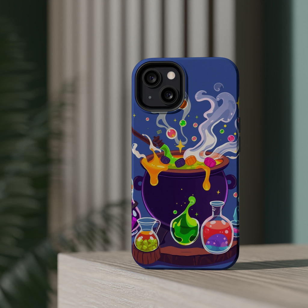 iPhone Potion Brewing Cauldron Kids Fun iPhone Phone Case Gift Slim · iPhone Cas