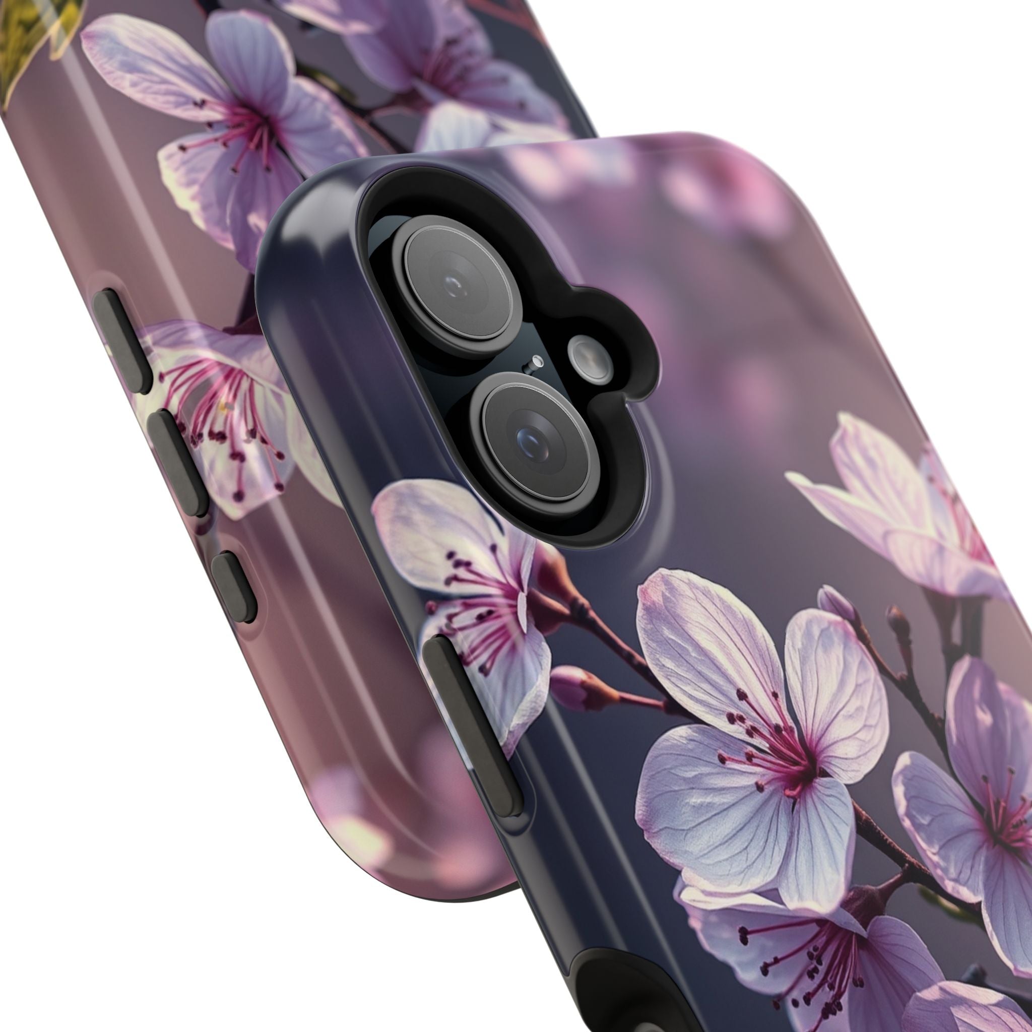 iPhone Cherry Blossom Enchanted Art Artistic Everyday Cas Slim Snap Case · iPhon