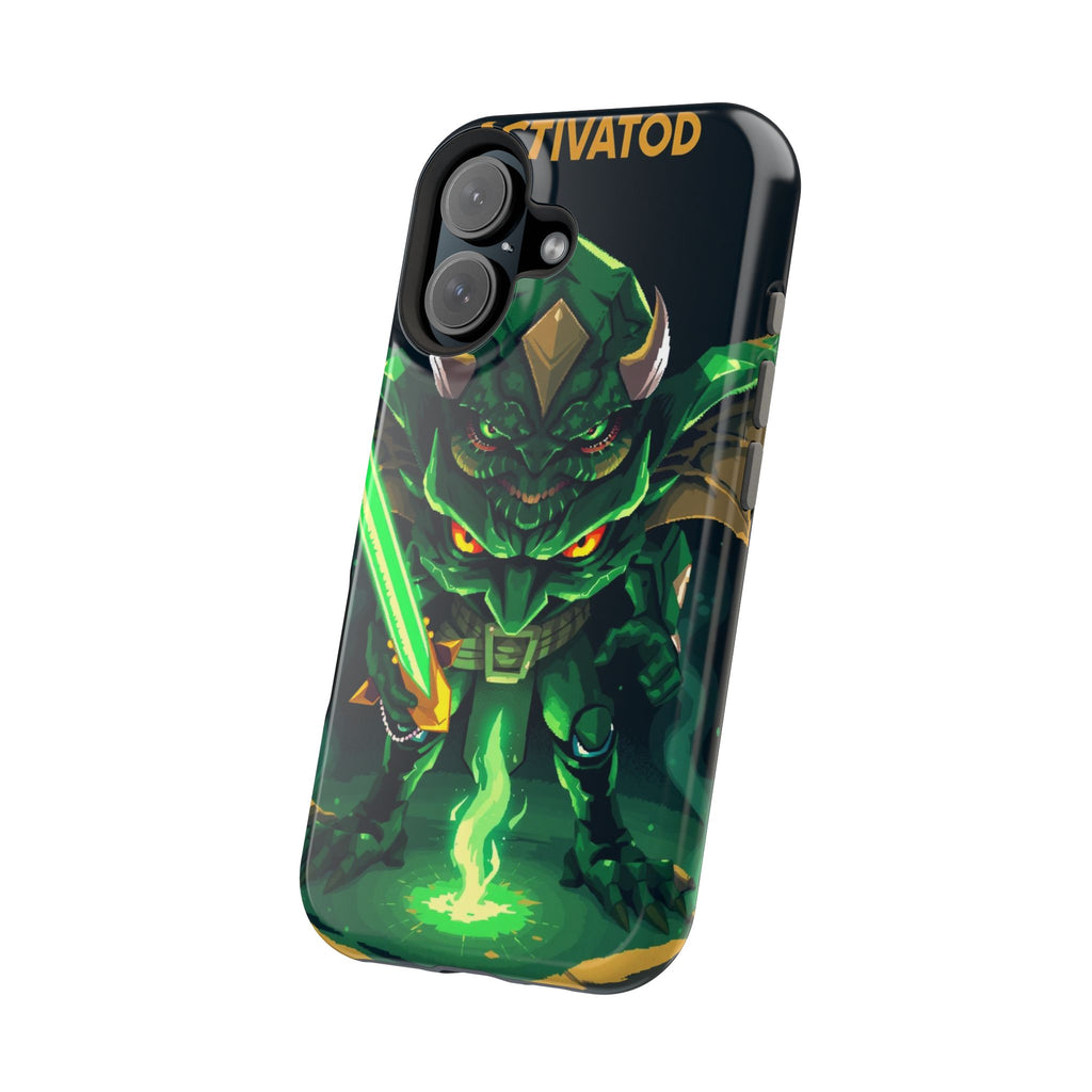 iPhone Dreamy Goblin Mode Activated Design Slim Everyday Designer Case · iPhone