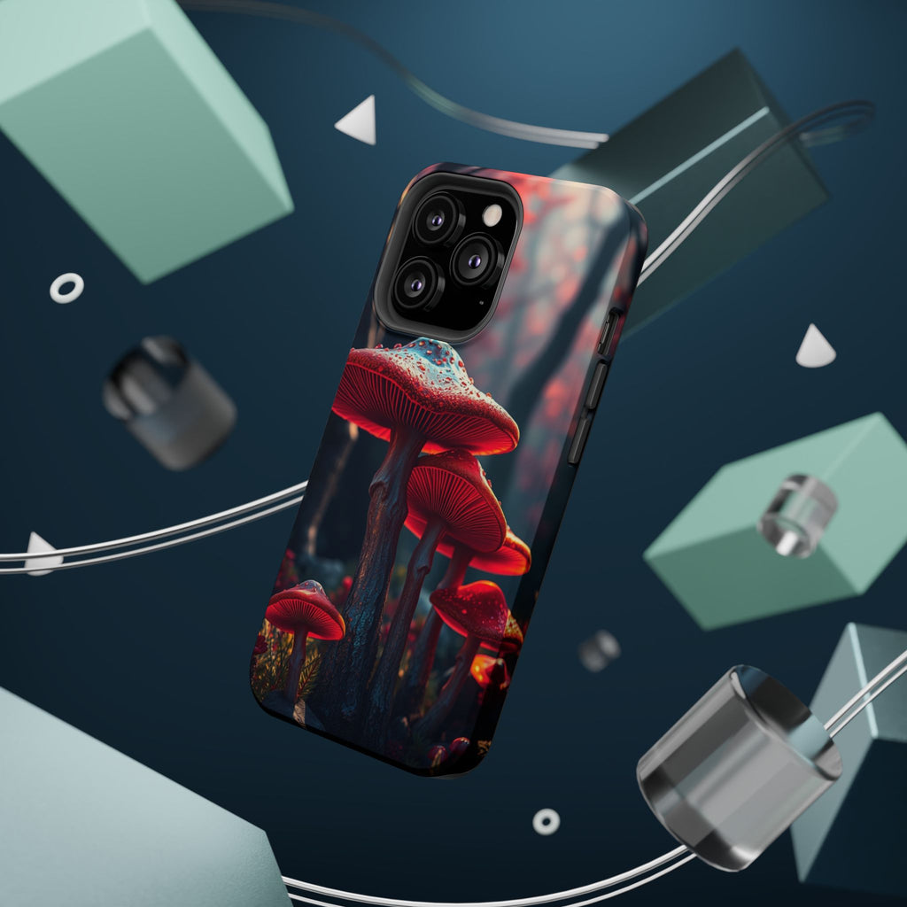 iPhone Serene Mushroom Forest Design Slim Everyday iPhone 20 Designer · iPhone C