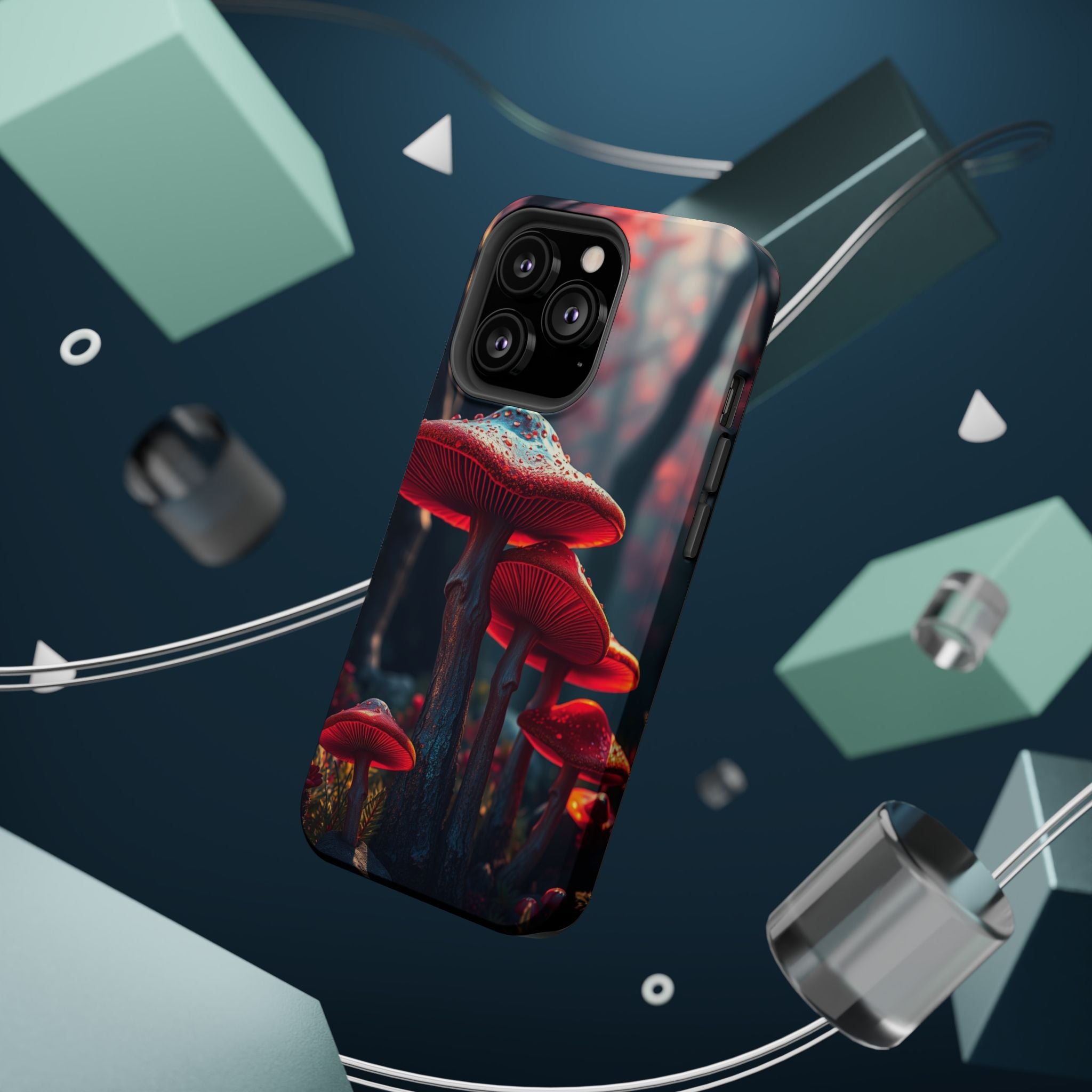 iPhone Serene Mushroom Forest Design Slim Everyday iPhone 20 Designer · iPhone C
