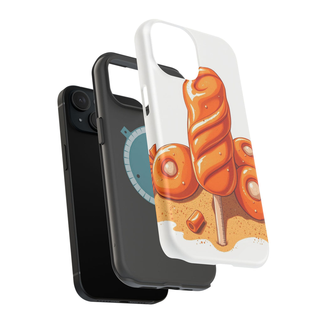 iPhone Vibrant Retro Candy Design Bold Modern Everyday Snap Case · iPhone Case