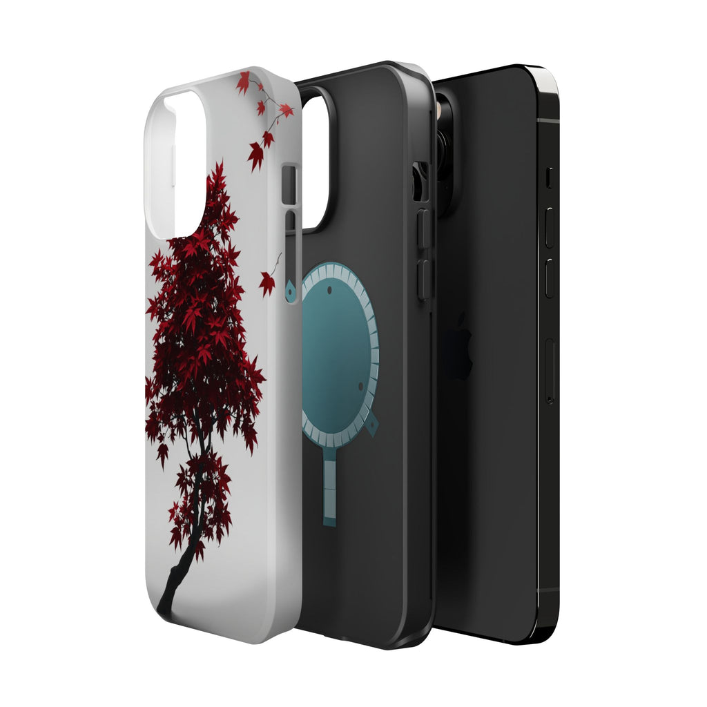 iPhone Autumn Maple 3D Digital Slim Everyday Designer Case · iPhone Case