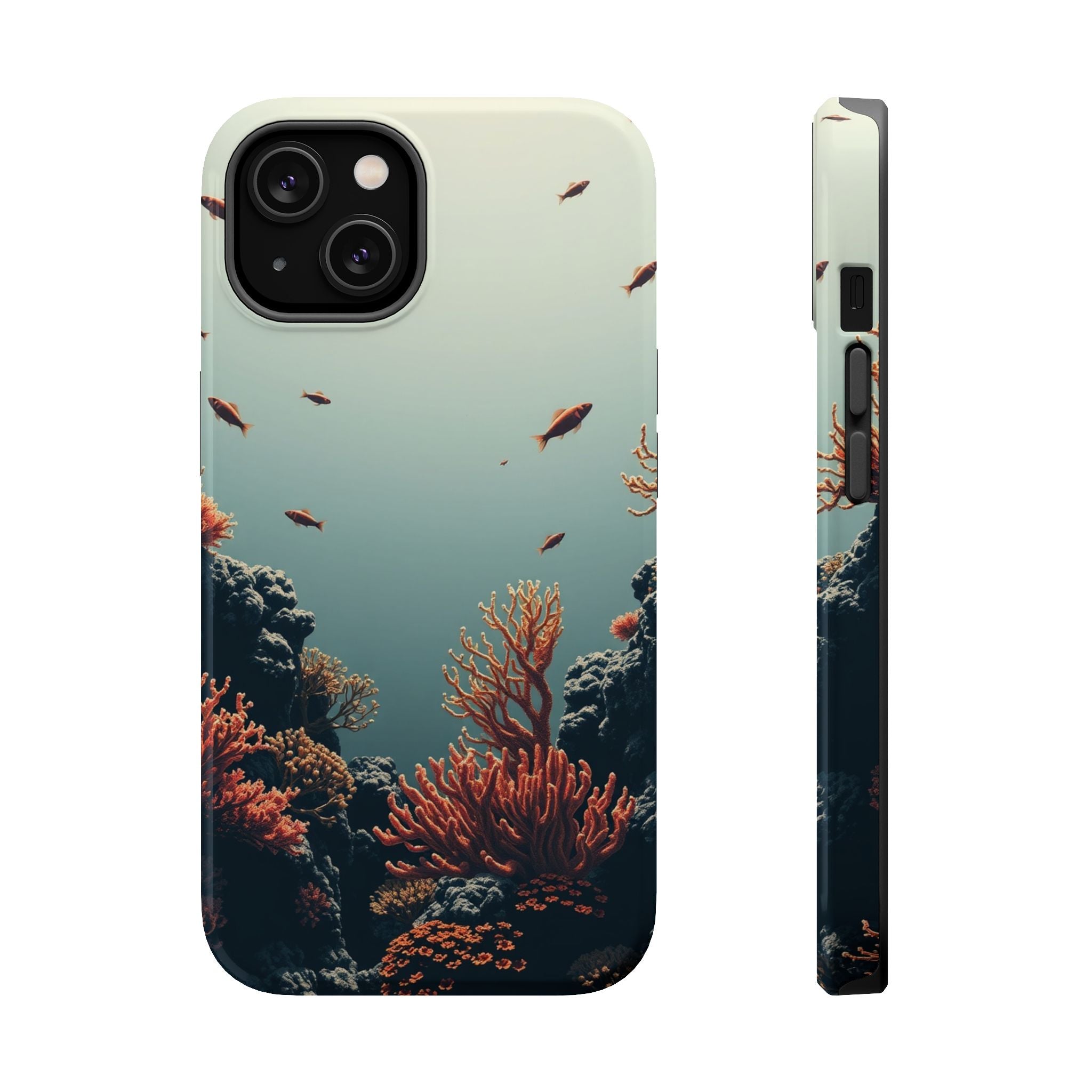 iPhone Radiant Coral Reef Life Design Slim Everyday iPhone 19 Designer · iPhone