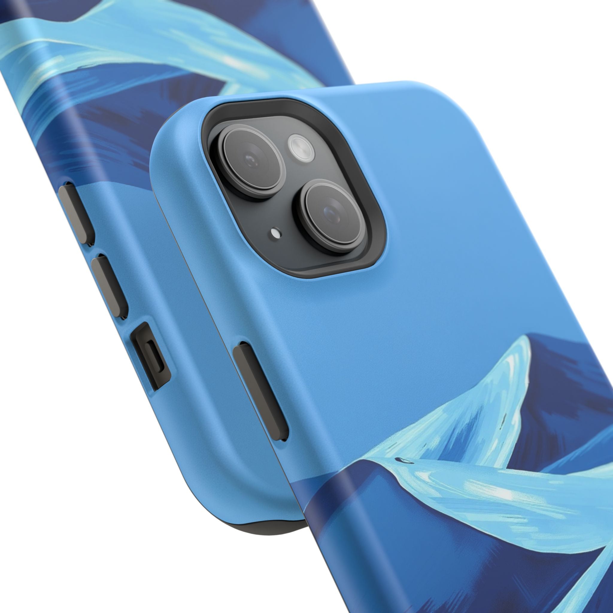 iPhone Desert Dunes Oil Painting Impressionist Soft iPhone Finish · iPhone Case