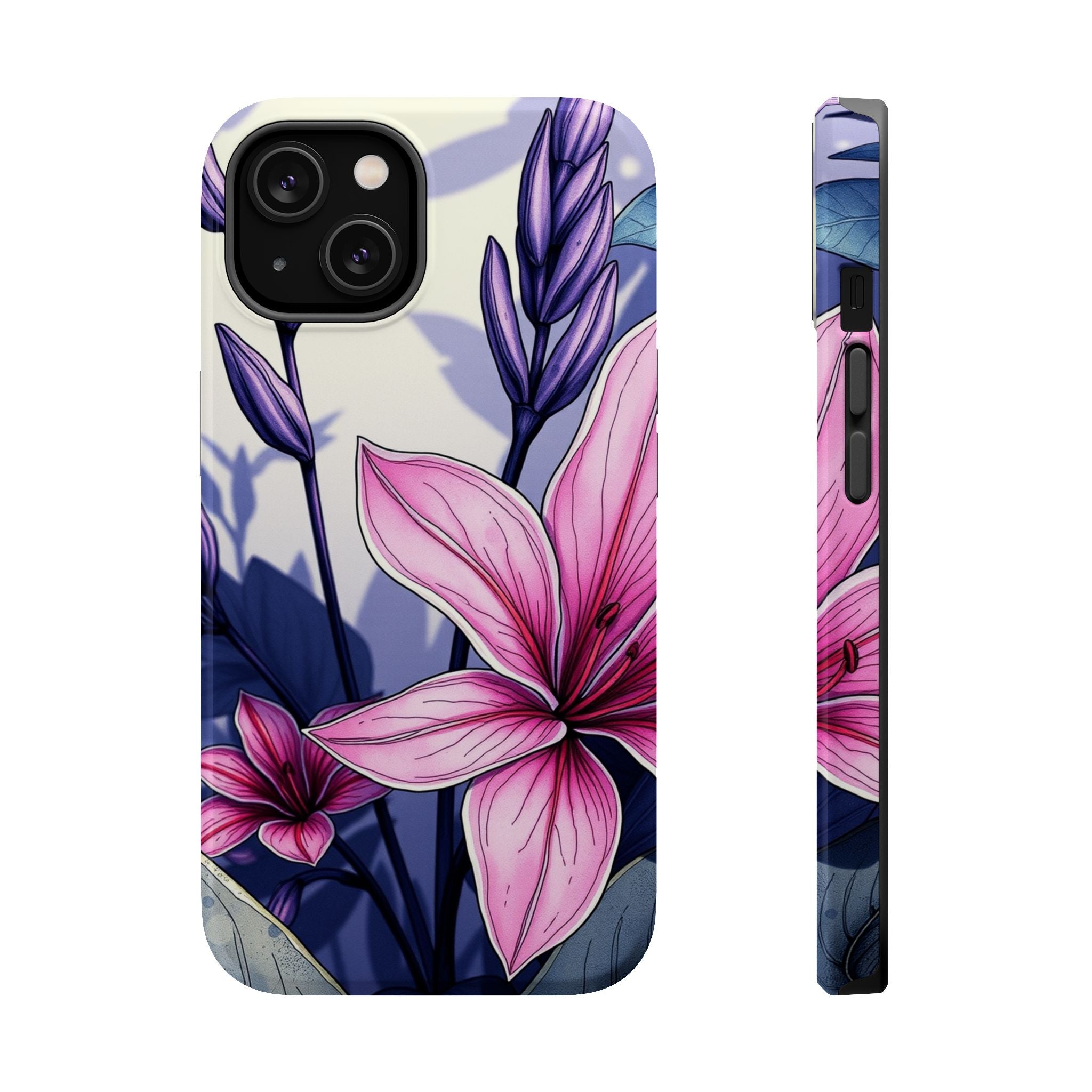 iPhone Jungle Floral Bold Art Slim Everyday Designer Case · iPhone Case