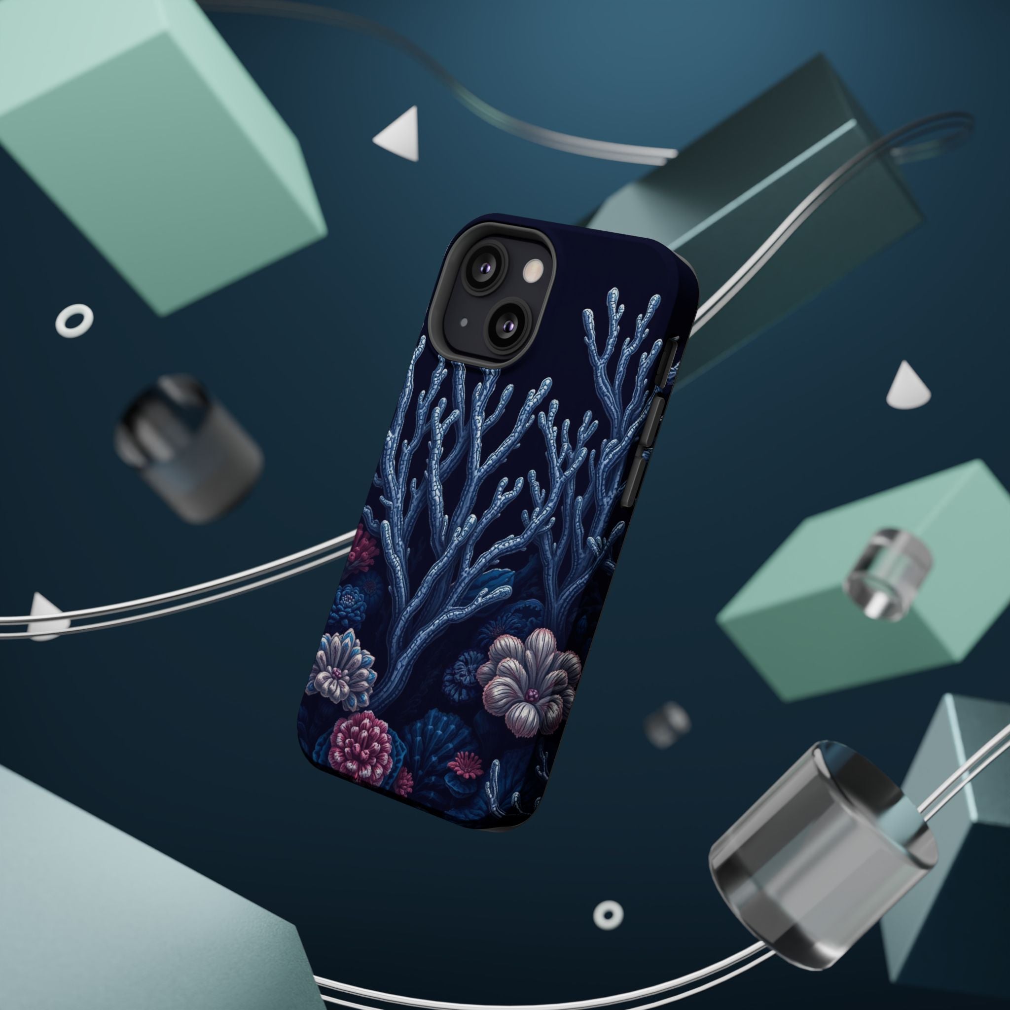 iPhone Radiant Coral Reef Life Design Slim Everyday iPhone 18 Designer · iPhone
