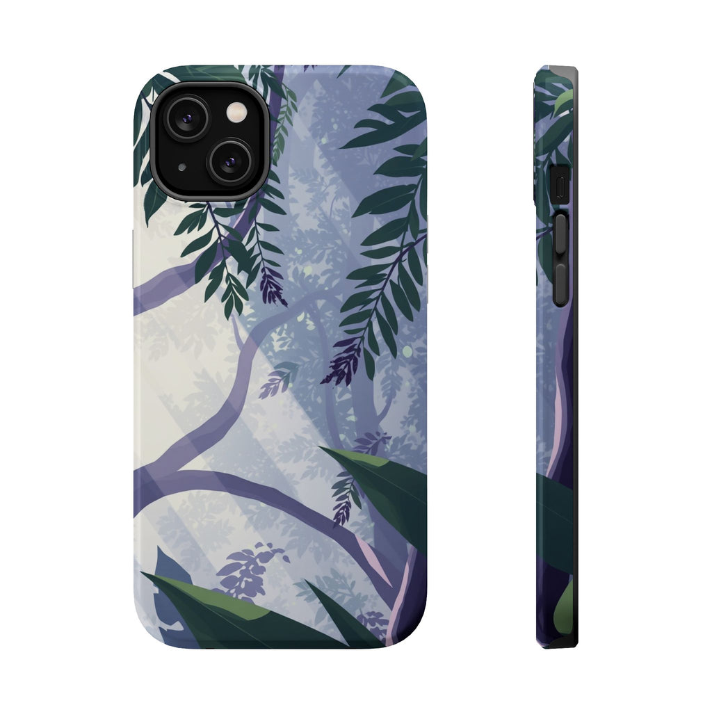 iPhone Lavender And Pearl Rainforest Canopy Slim iPhone Everyday · iPhone Case