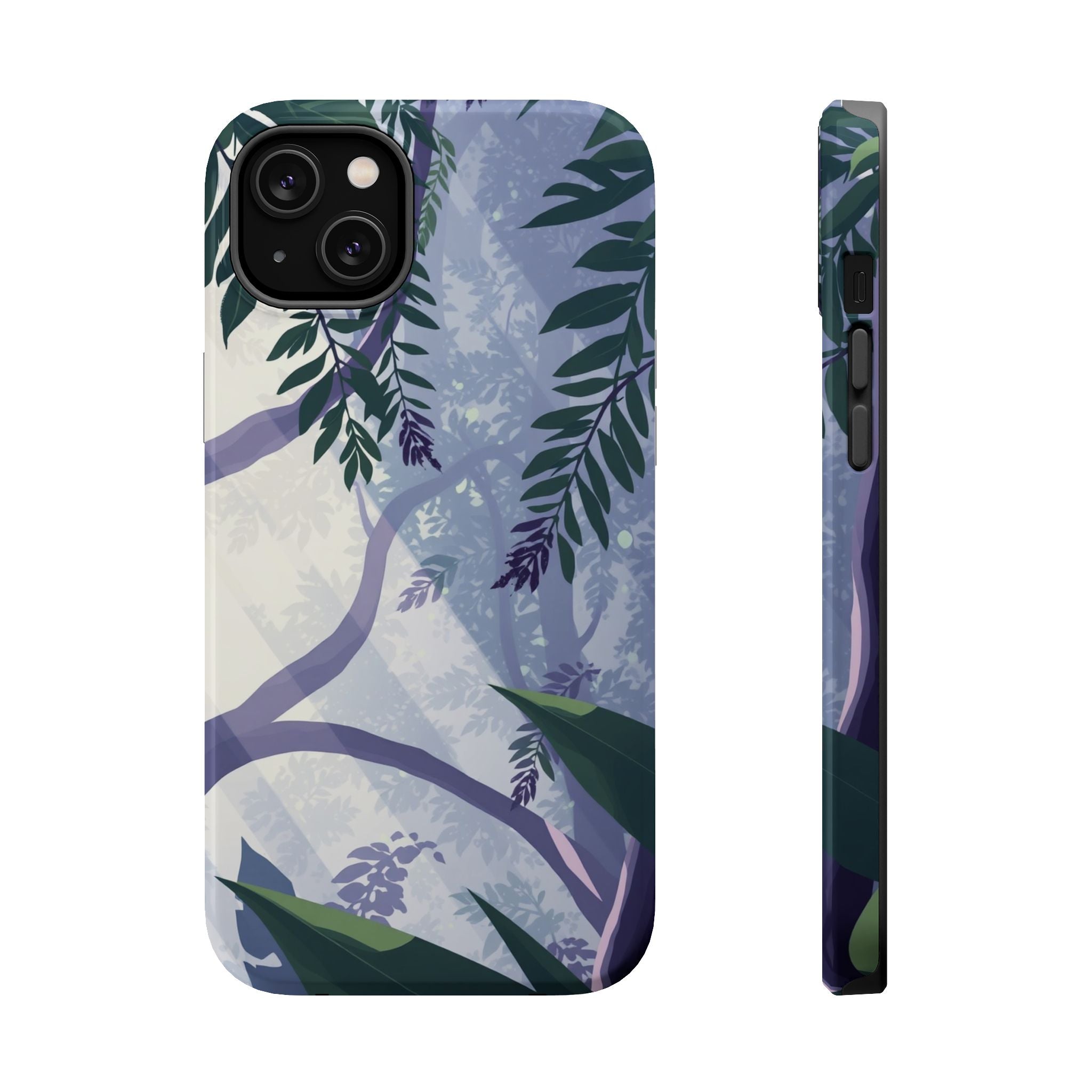 iPhone Lavender And Pearl Rainforest Canopy Slim iPhone Everyday · iPhone Case