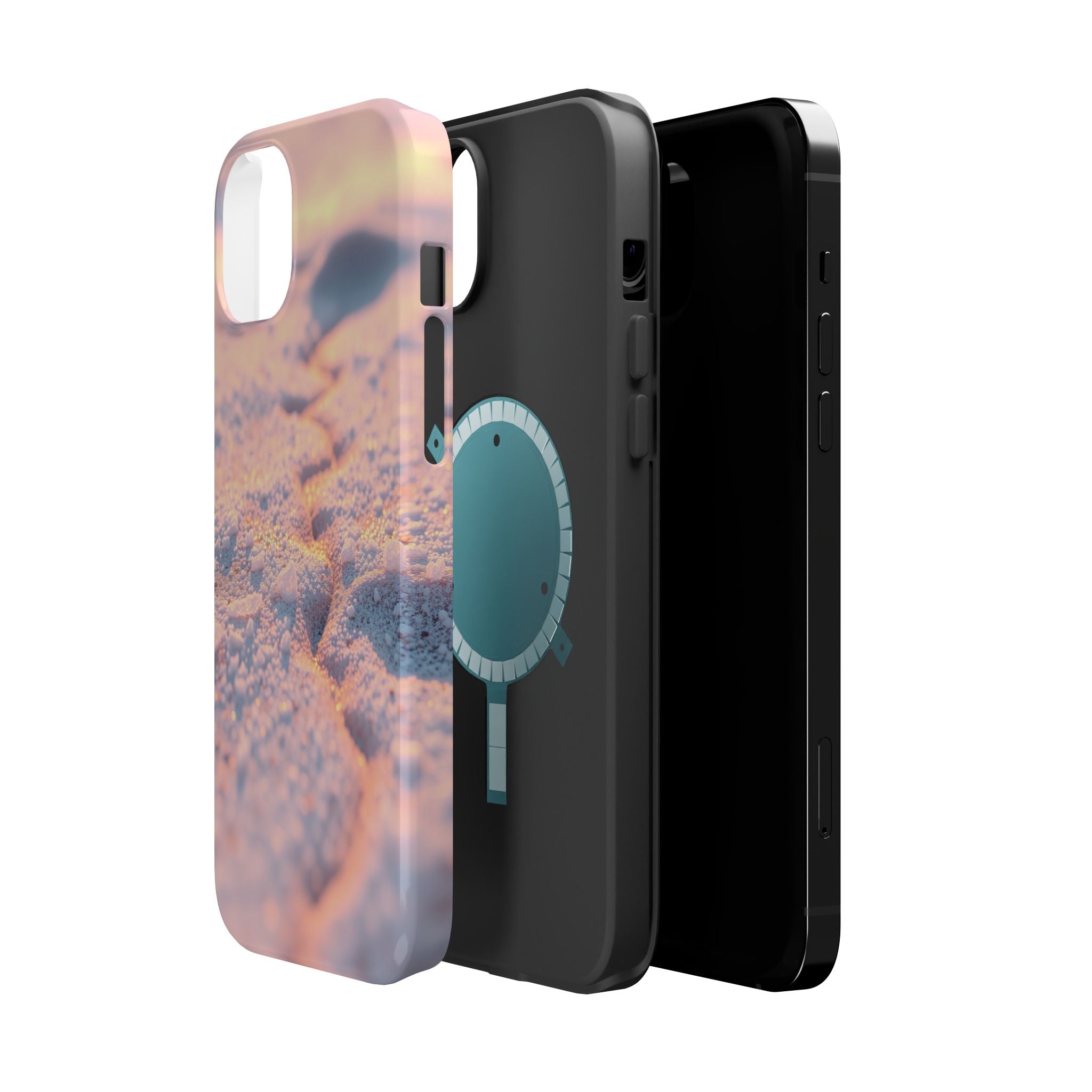 iPhone Snow Field Holographic Iridescent Slim Everyday iPhone Designer · iPhone