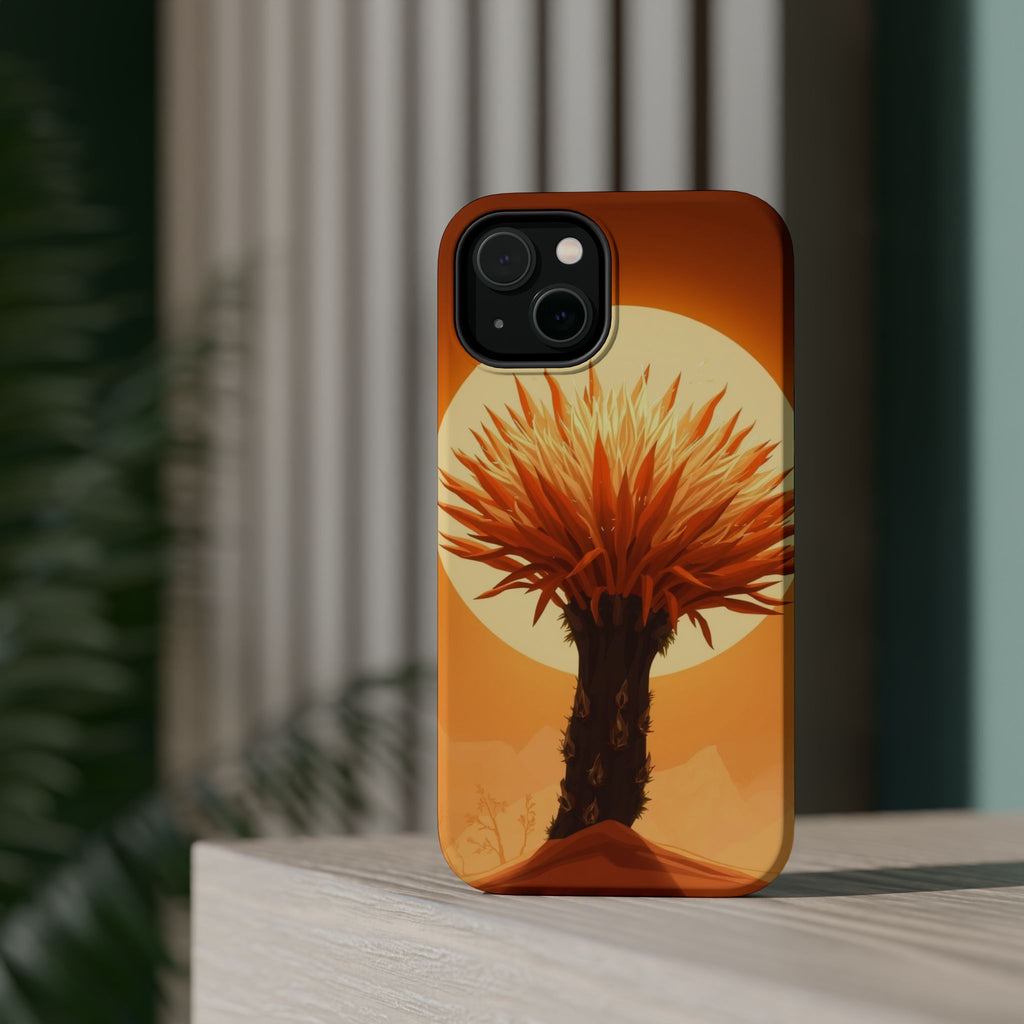 iPhone Dreamy Bud Burst Design 10 Bold Modern Everyday Snap Case · iPhone Case