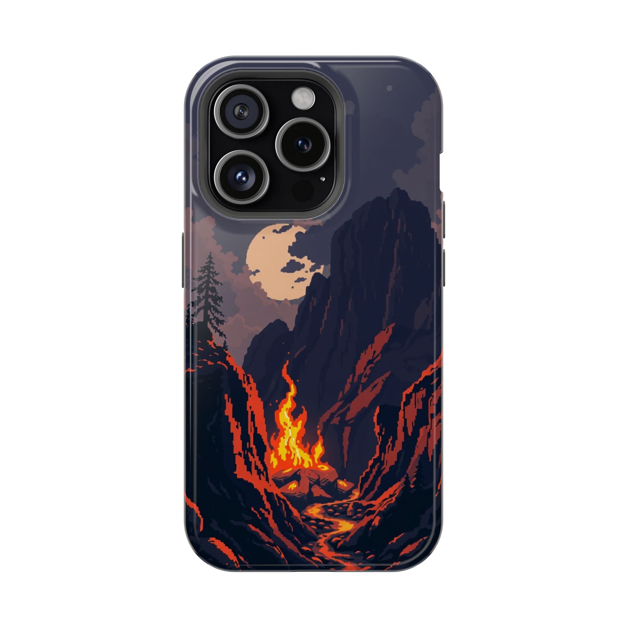 iPhone Wildfire Glow Mystic Art 13 Bold Modern Everyday Snap Case · iPhone Case