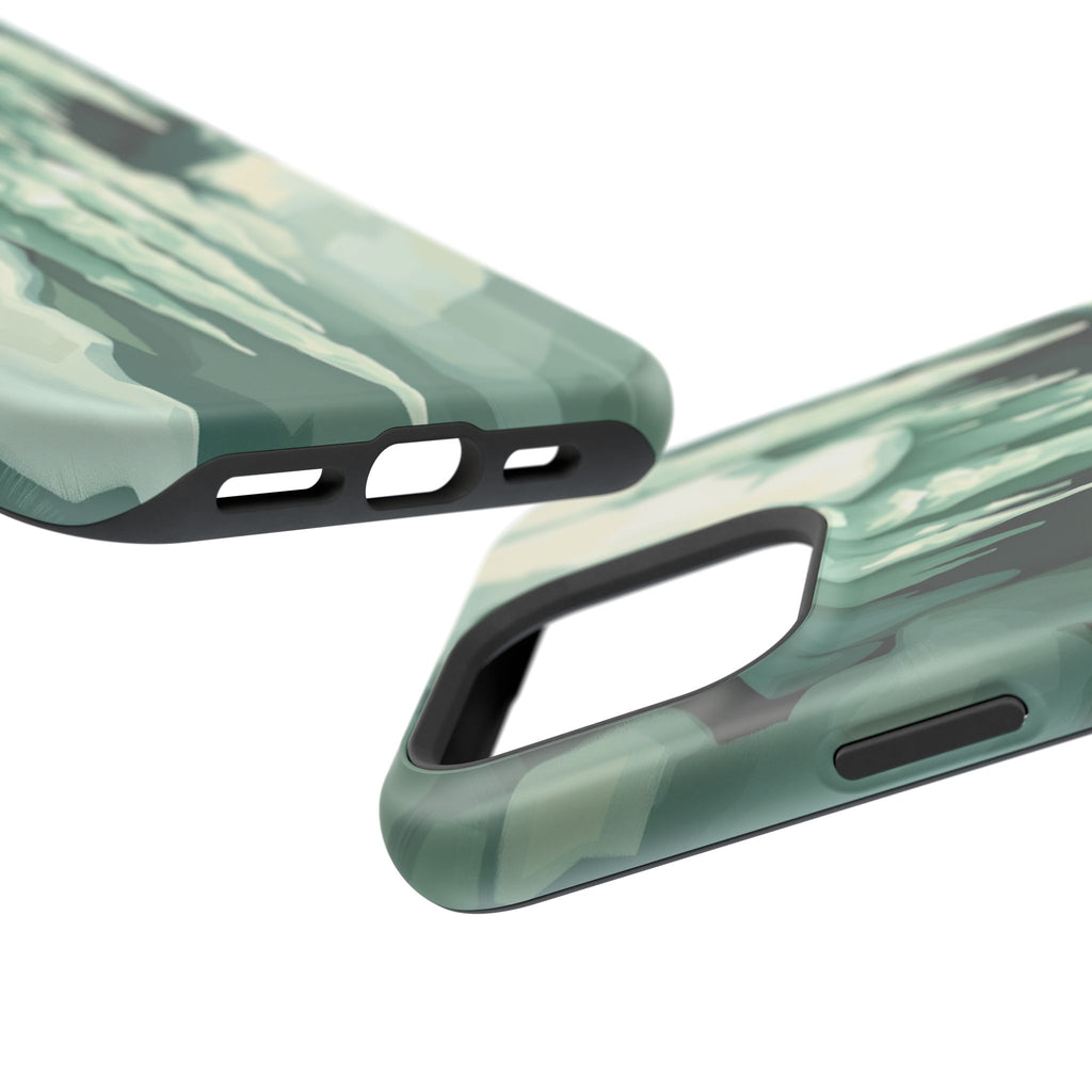 iPhone Earthy Icicle Formation Design Slim Everyday Designer Case · iPhone Case