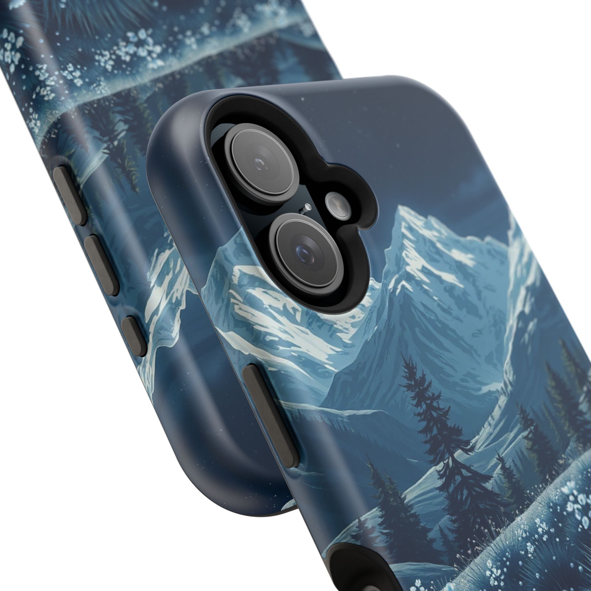 iPhone Dreamy Alpine Meadow Design Bold Modern Everyday Snap Case · iPhone Case