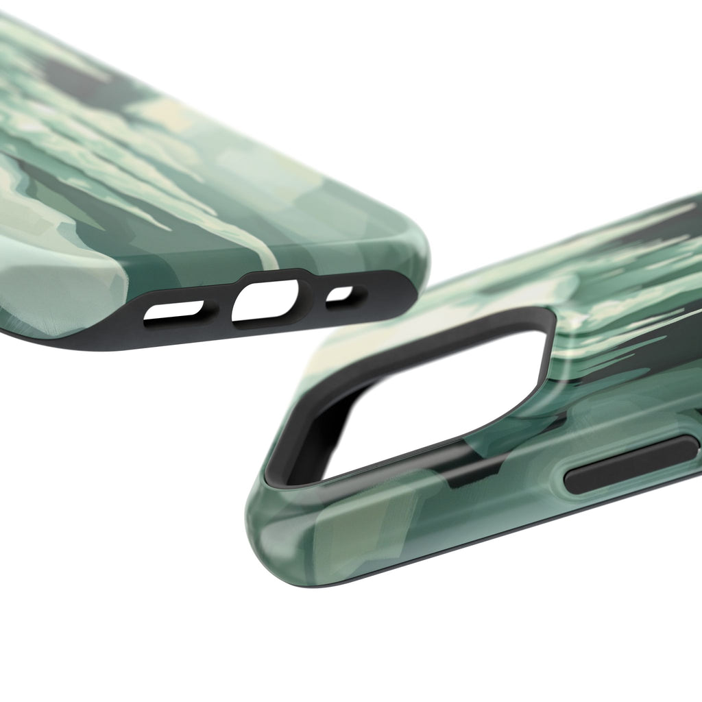 iPhone Earthy Icicle Formation Design Slim Everyday Designer Case · iPhone Case