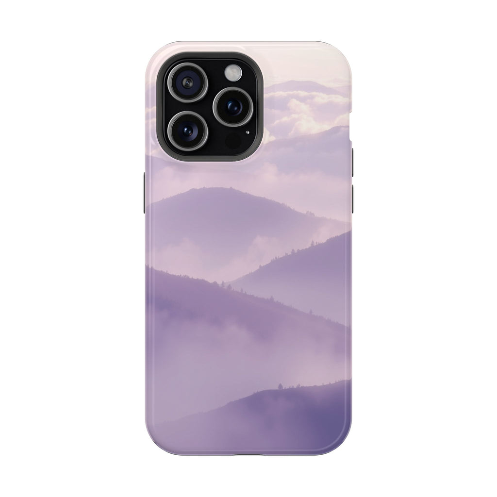 iPhone Fog Rolling Over Hills Enchanted Art Slim iPhone Everyday · iPhone Case