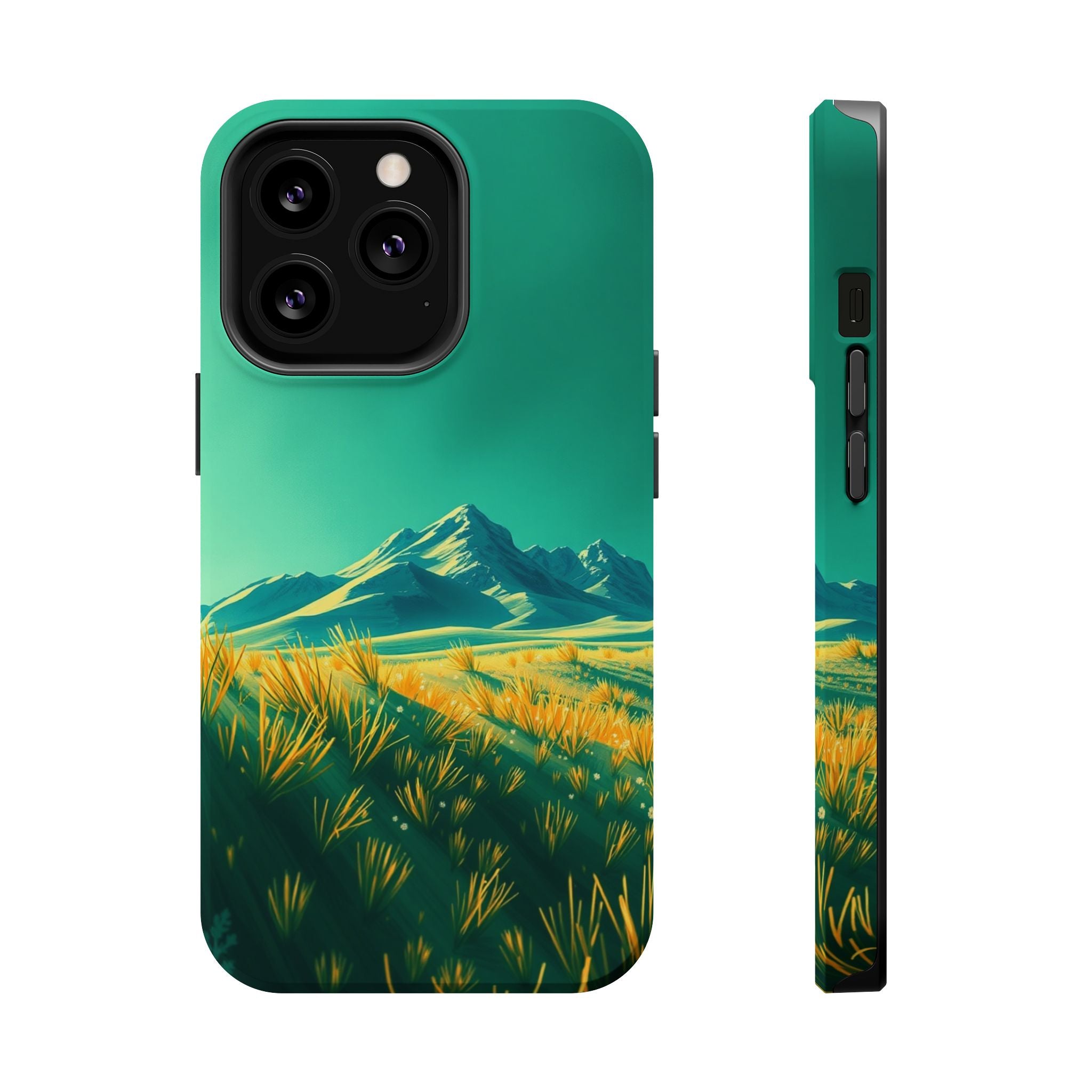 iPhone Tundra Expanse Mystic Art Bold Modern Everyday Snap Case · iPhone Case