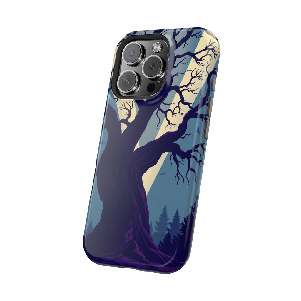 iPhone Twisted Tree Vintage Retro Poster Slim Everyday Designer Case · iPhone Ca