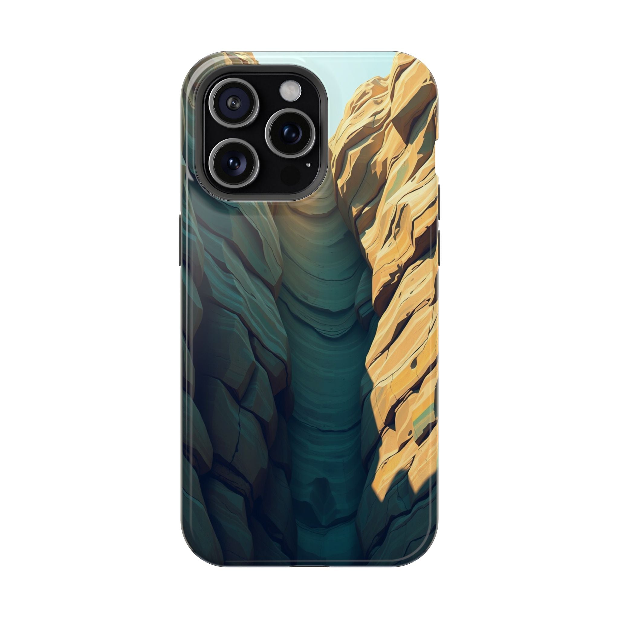 iPhone Canyon Wall Holographic Iridescent Slim iPhone Everyday Designer · iPhone