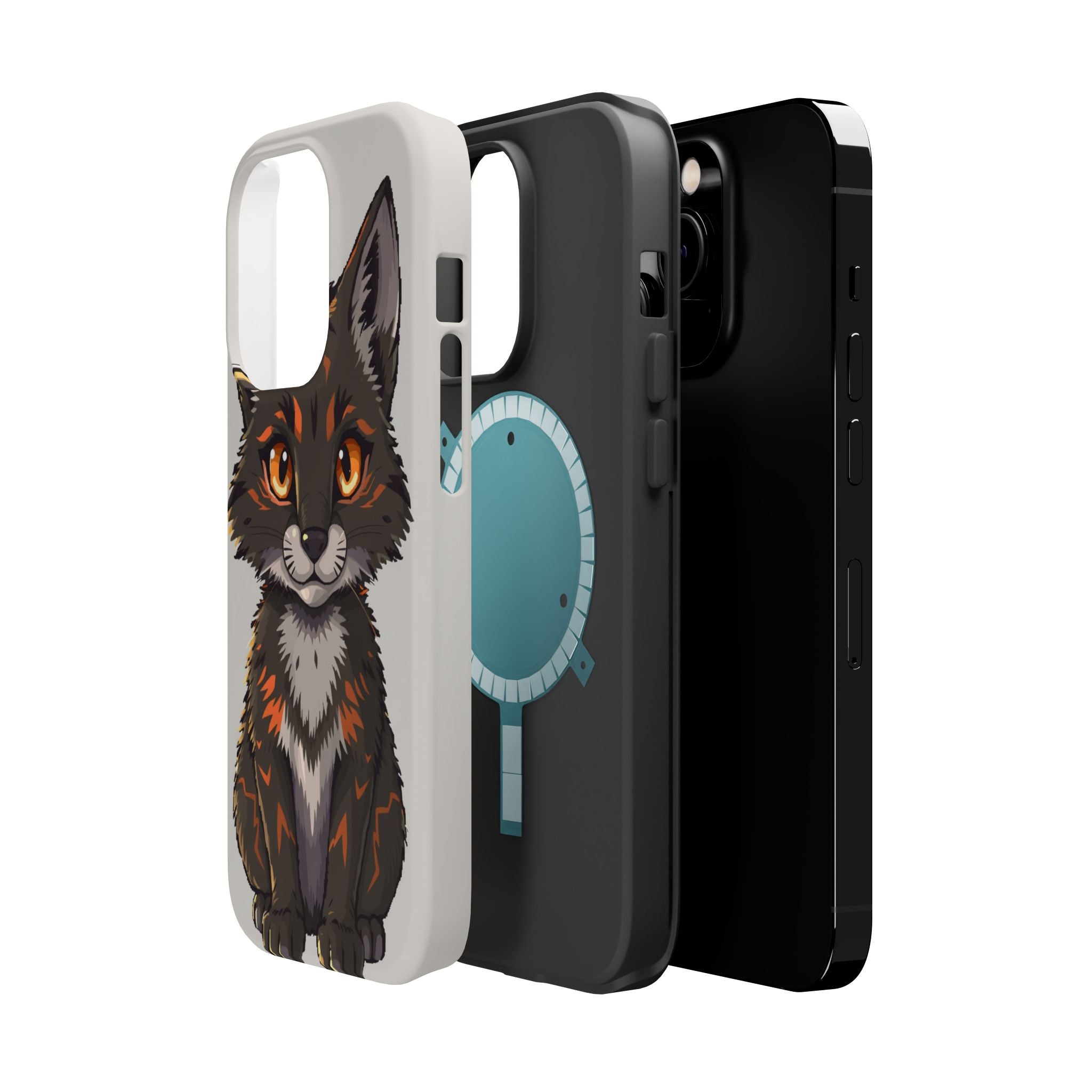 iPhone Feral But Friendly Cinematic Art Slim Everyday Designer Case · iPhone Cas