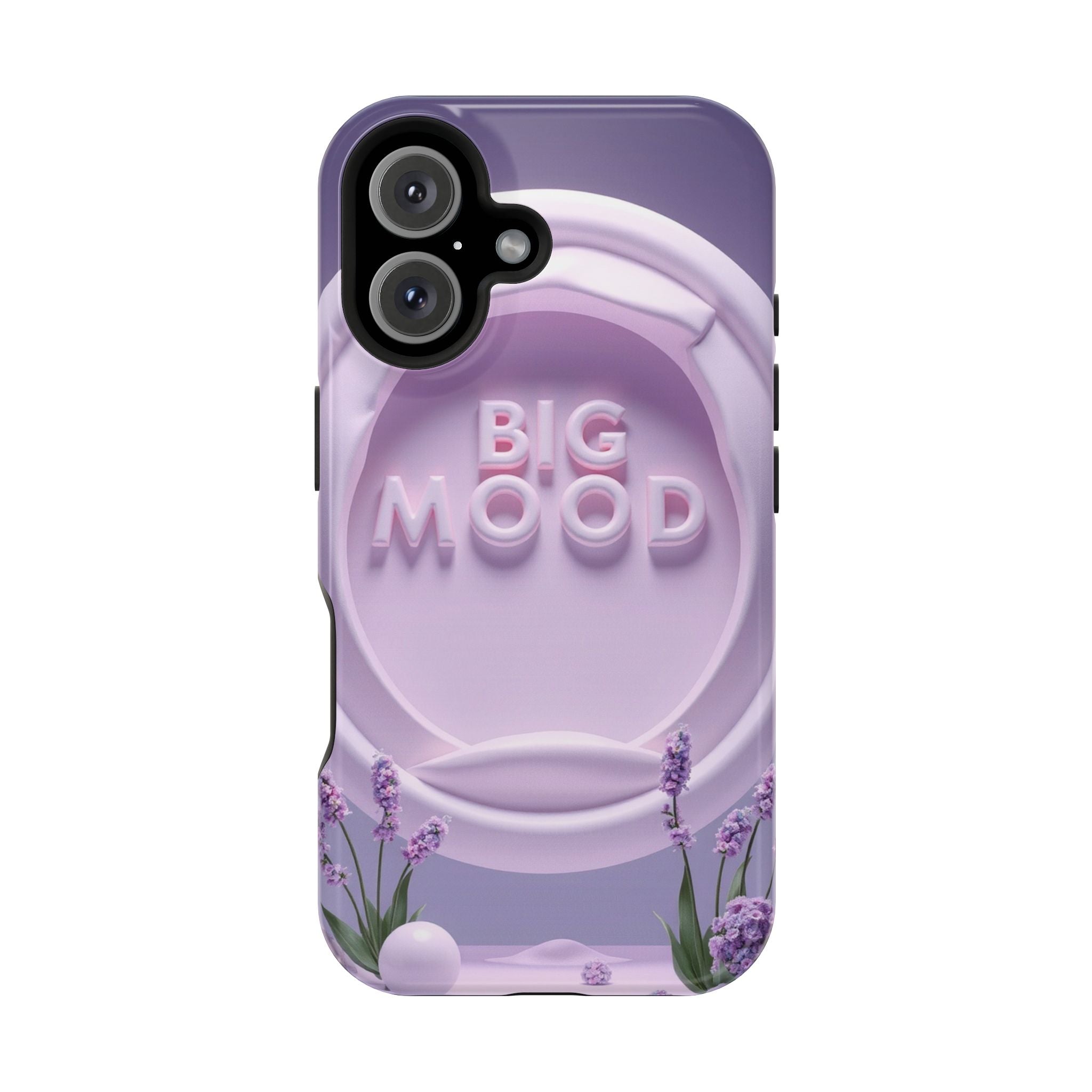 iPhone Big Mood Cinematic Art Slim Everyday Designer Case · iPhone Case