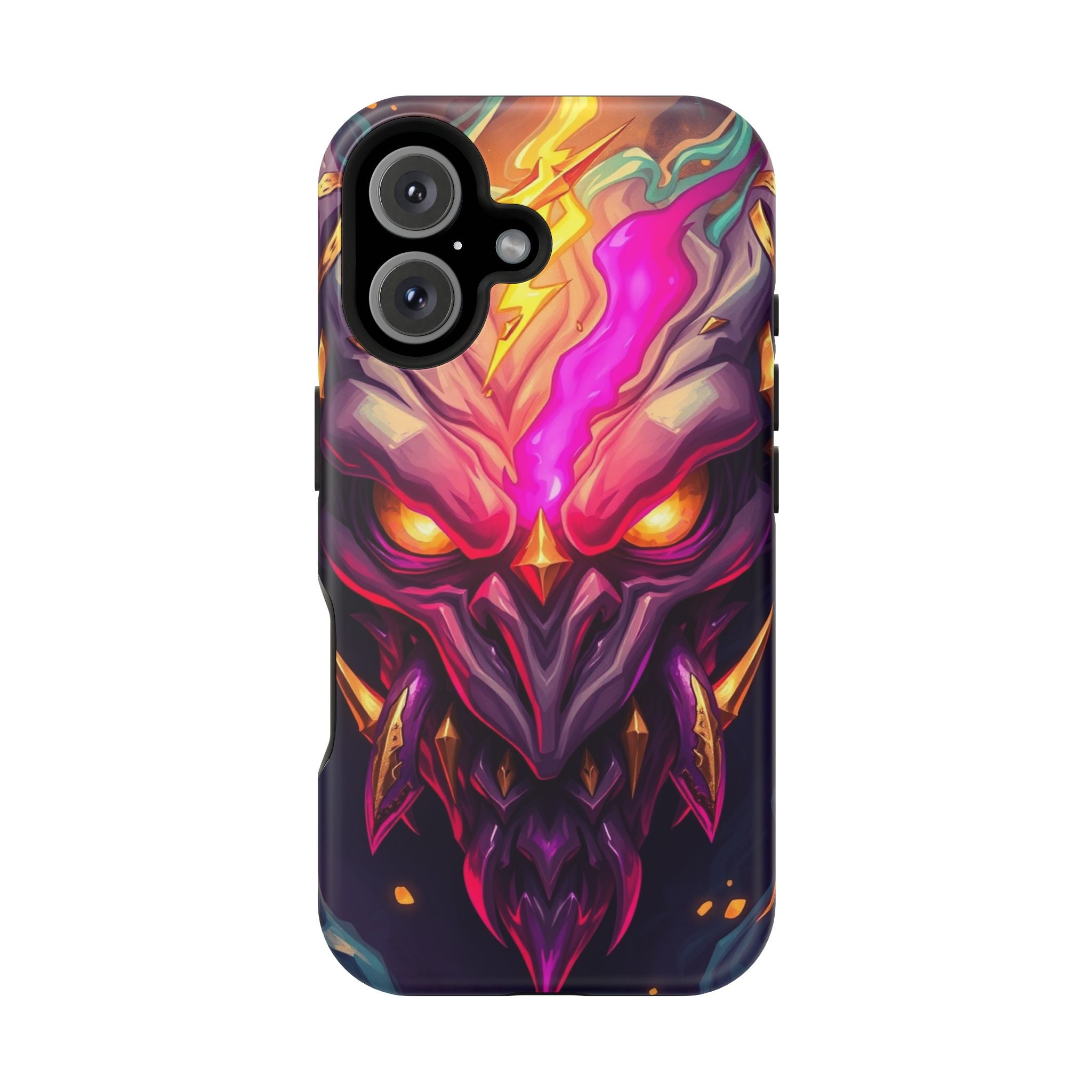 iPhone Chaos Goblin Energy Gold Foil Luxury Slim Everyday Designer Case · iPhone